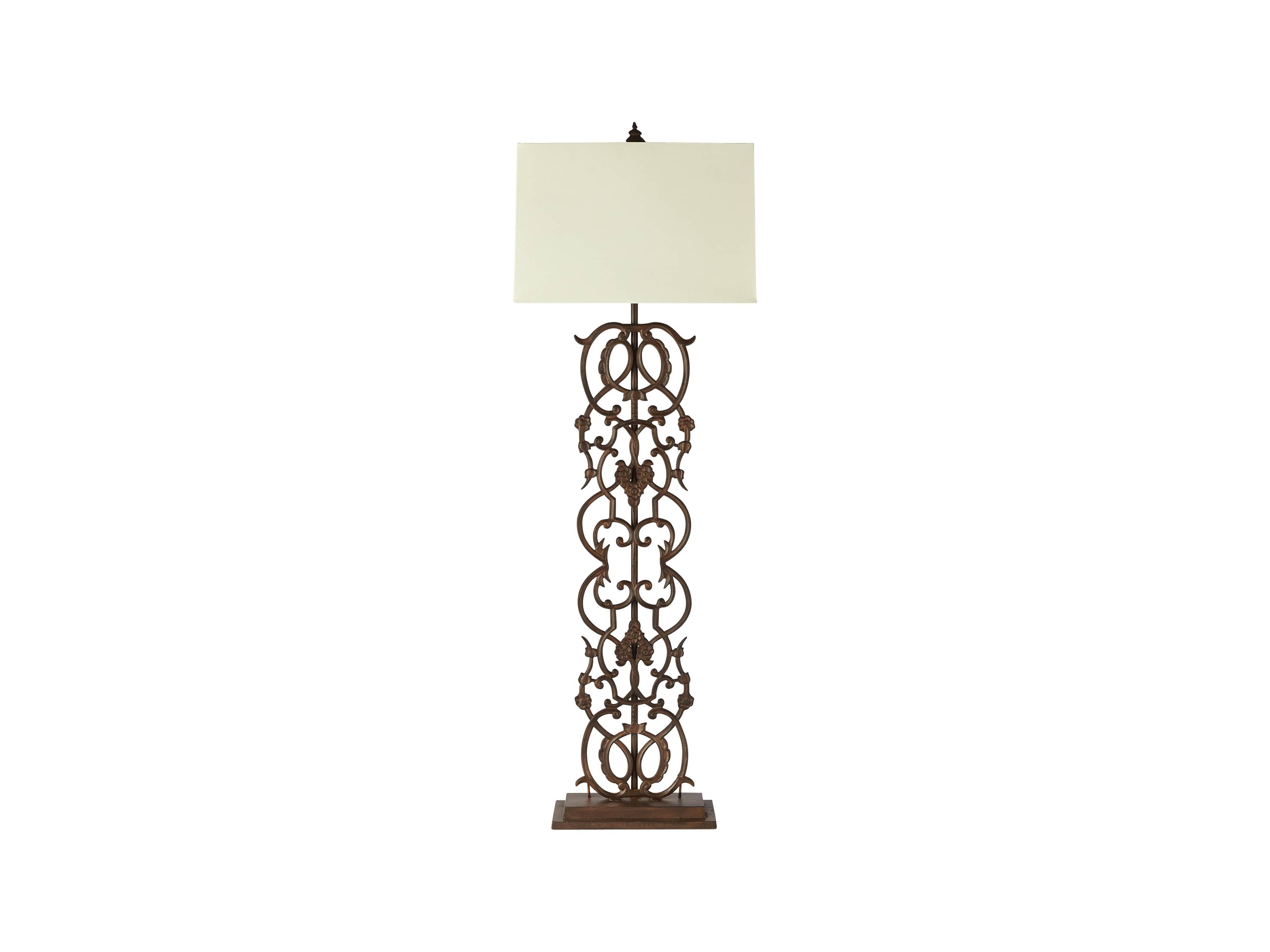Fielding Floor Lamp In Rust