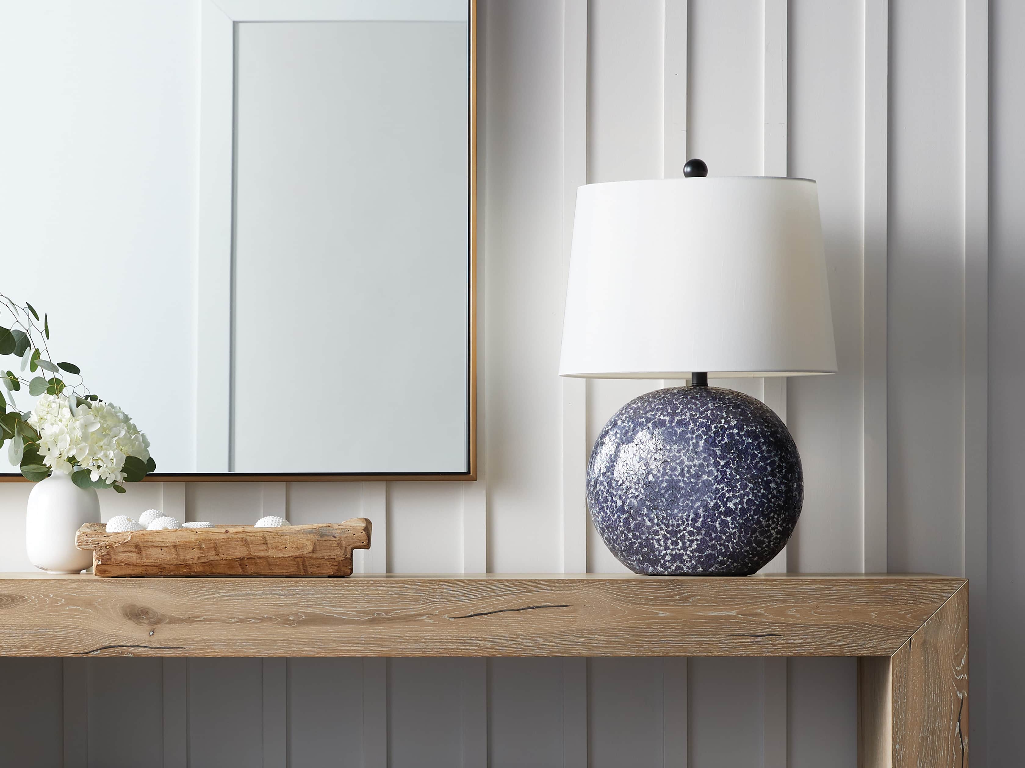 Countess Table Lamp In Blue, slide 3 of 4