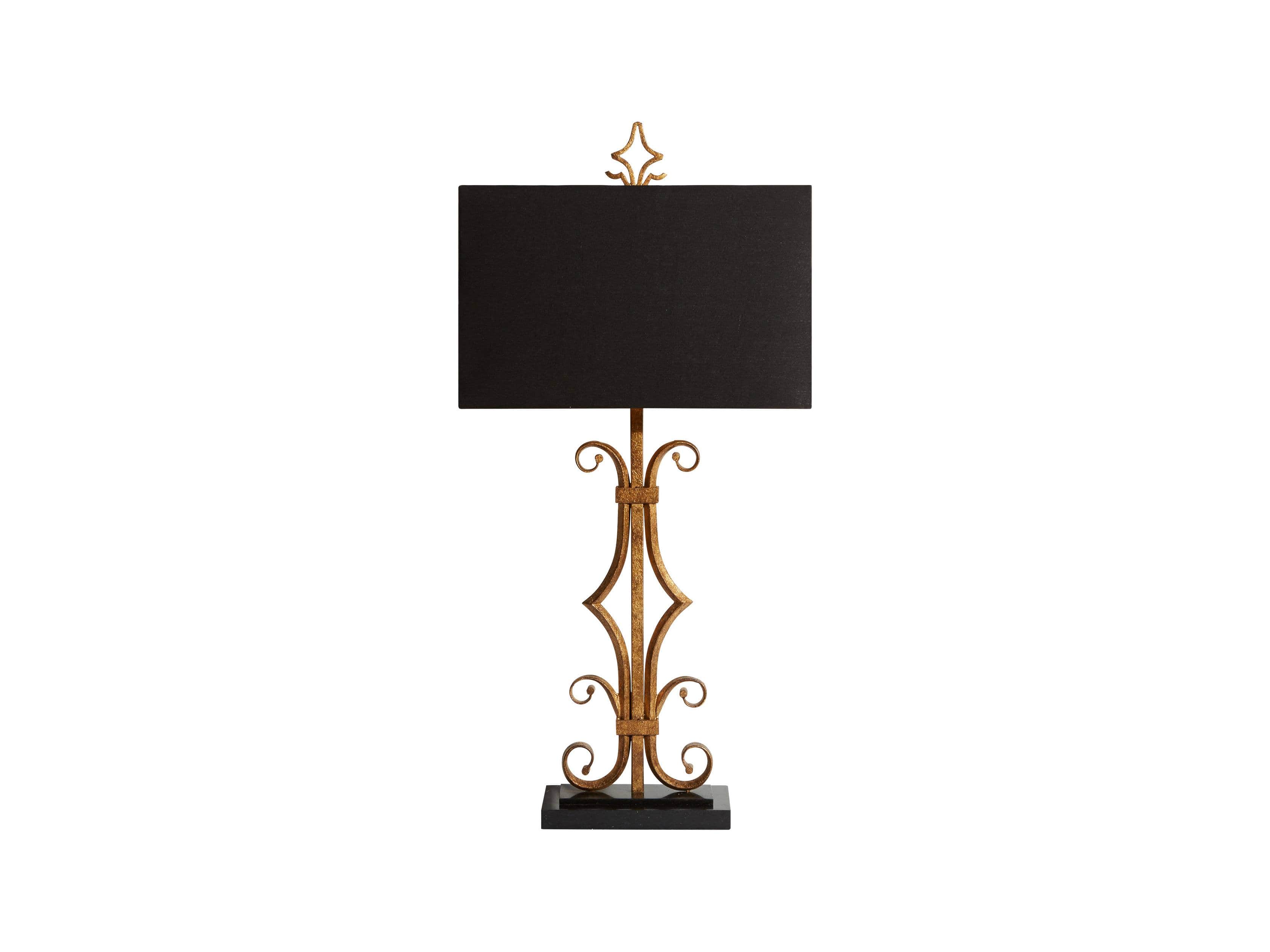 Madoc Antique Gold Table Lamp