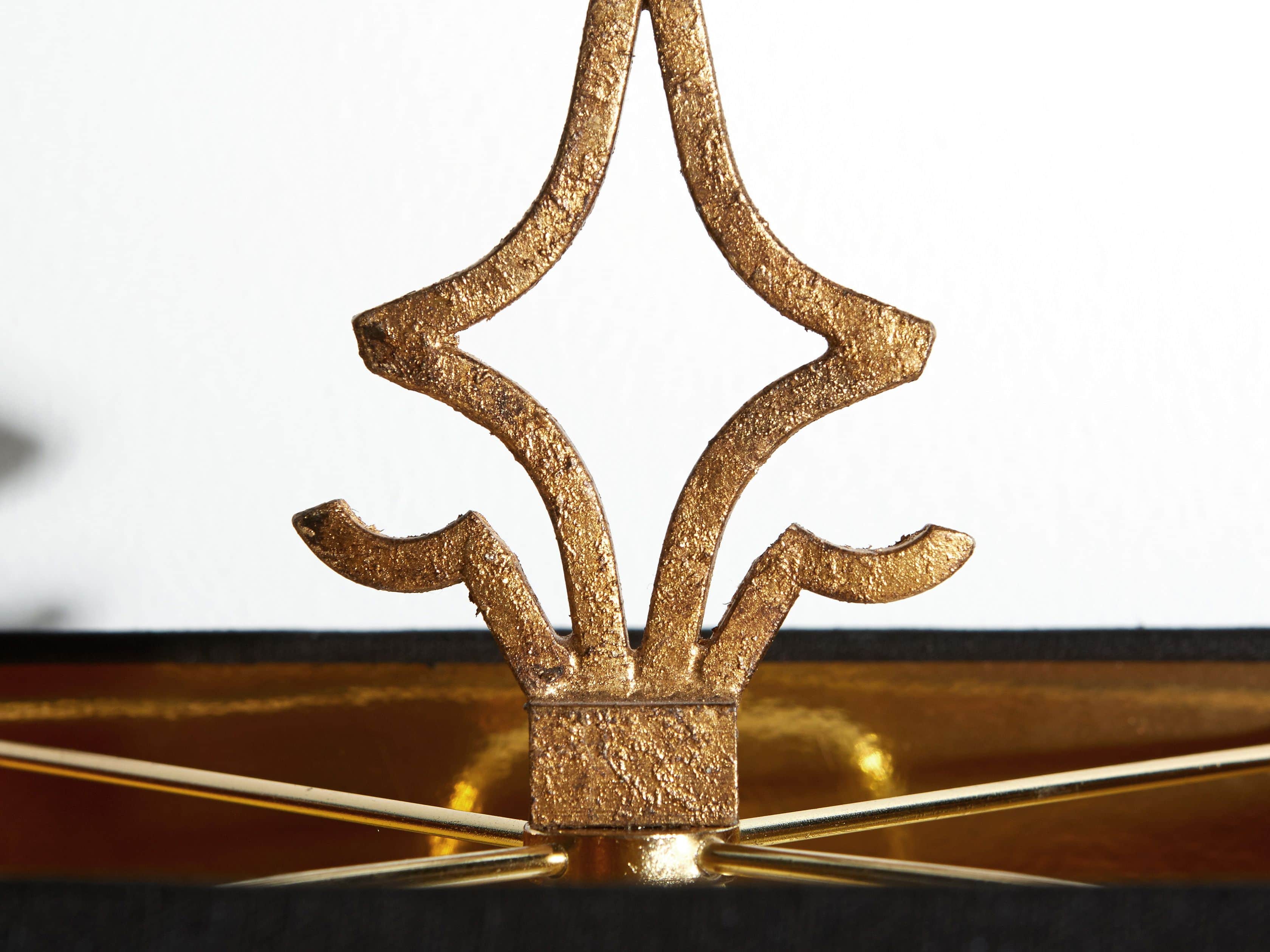 Madoc Antique Gold Table Lamp