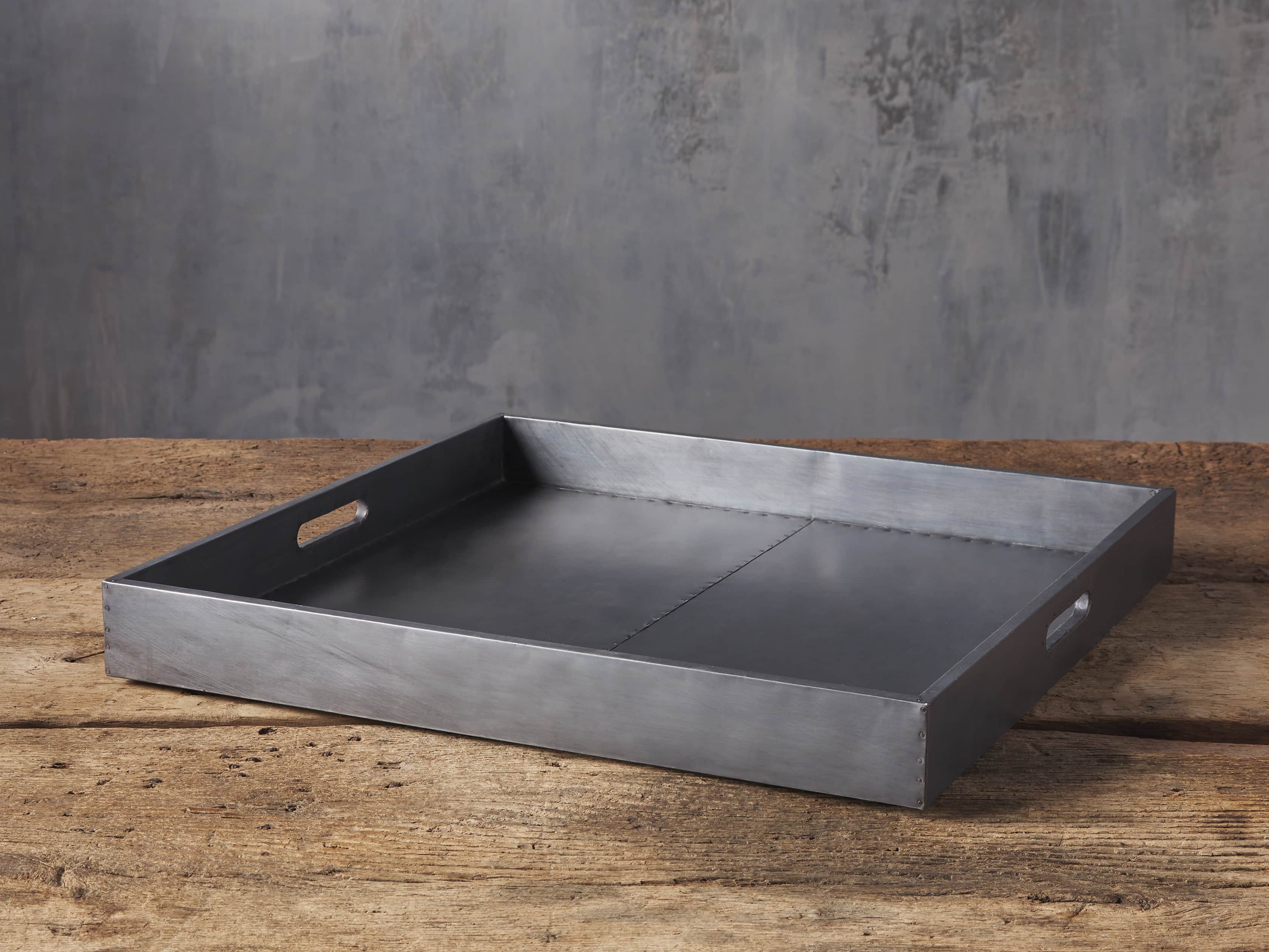 ZINC SQUARE TRAY, slide 1 of 4