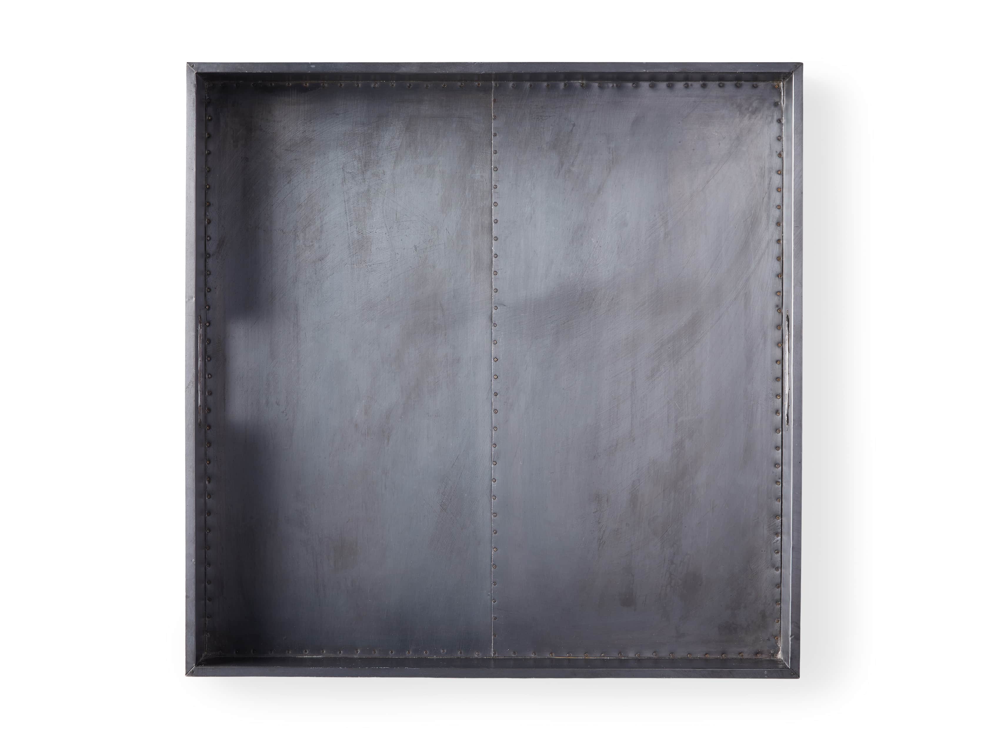 ZINC SQUARE TRAY, slide 4 of 4