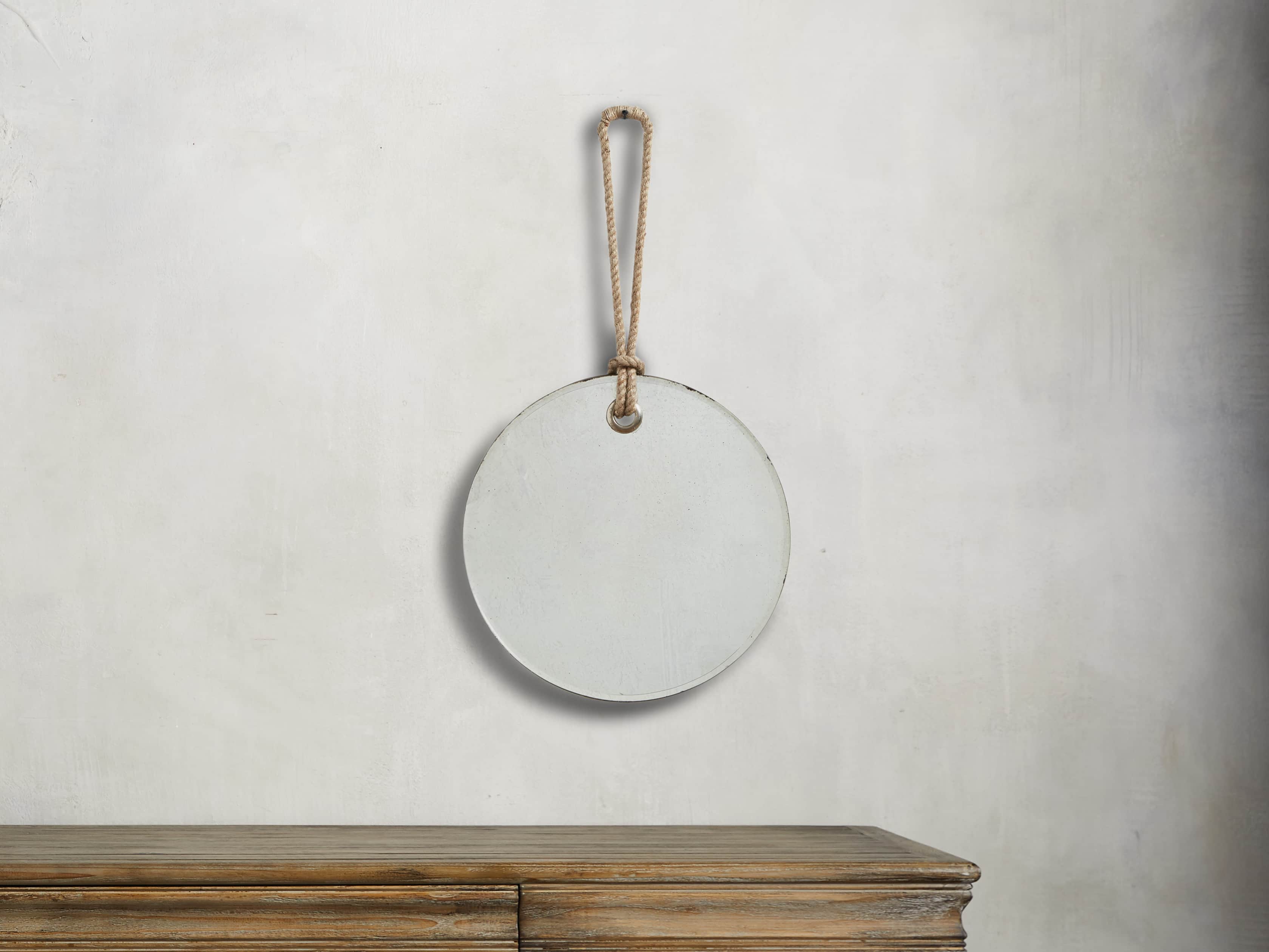 Tiago 15" Round Mirror