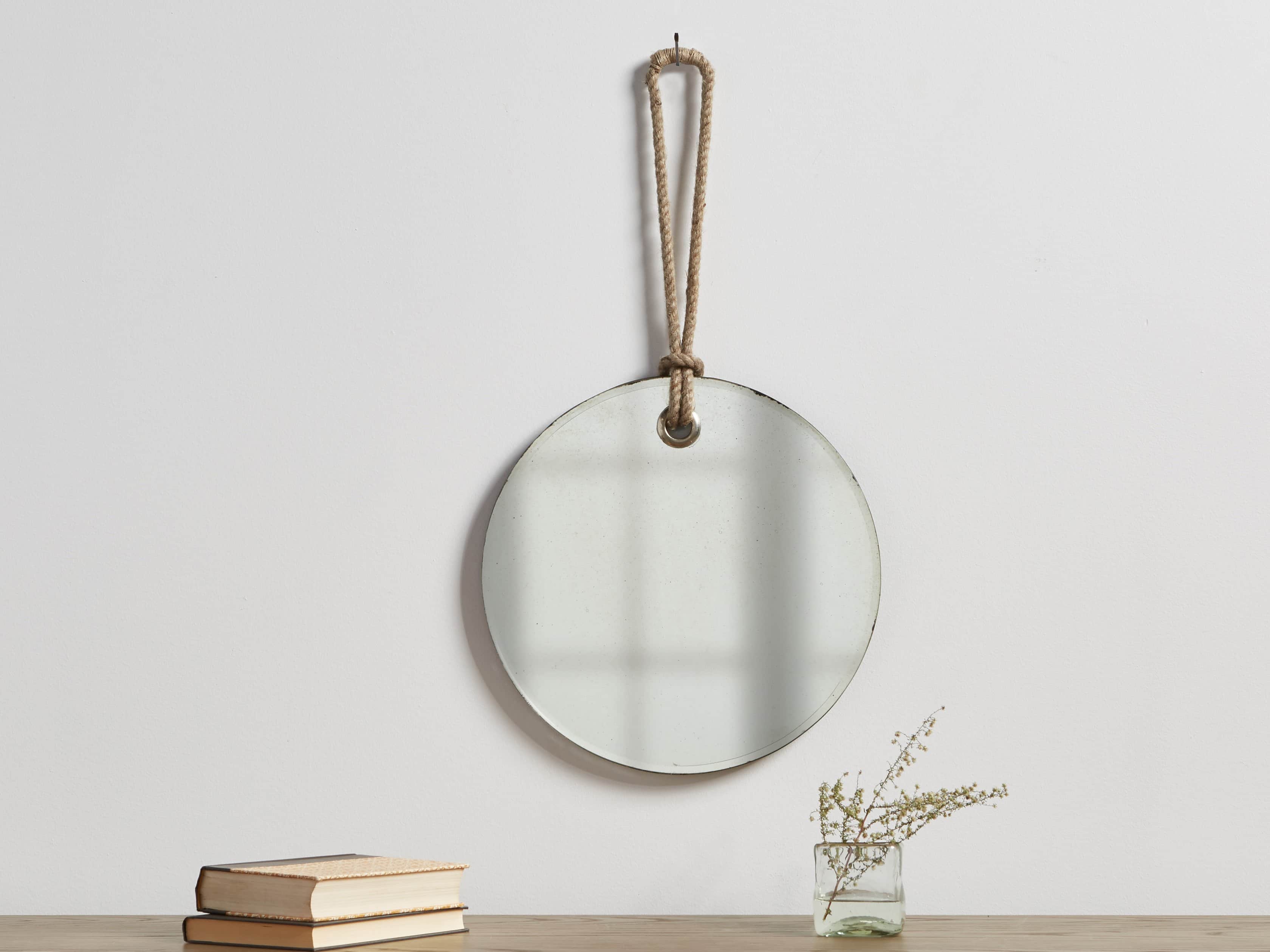 Tiago 15" Round Mirror