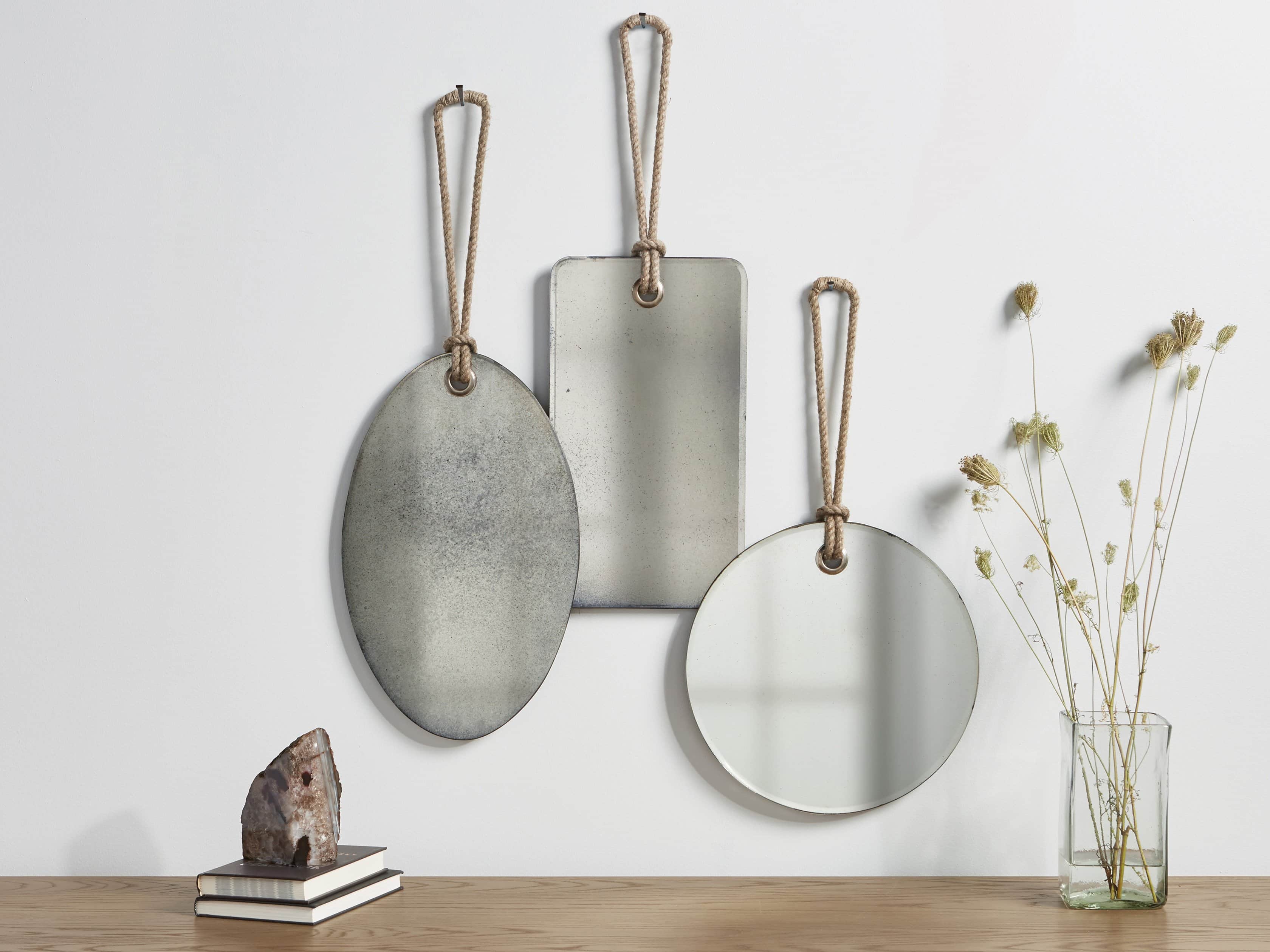Tiago 18" Rectangle Mirror
