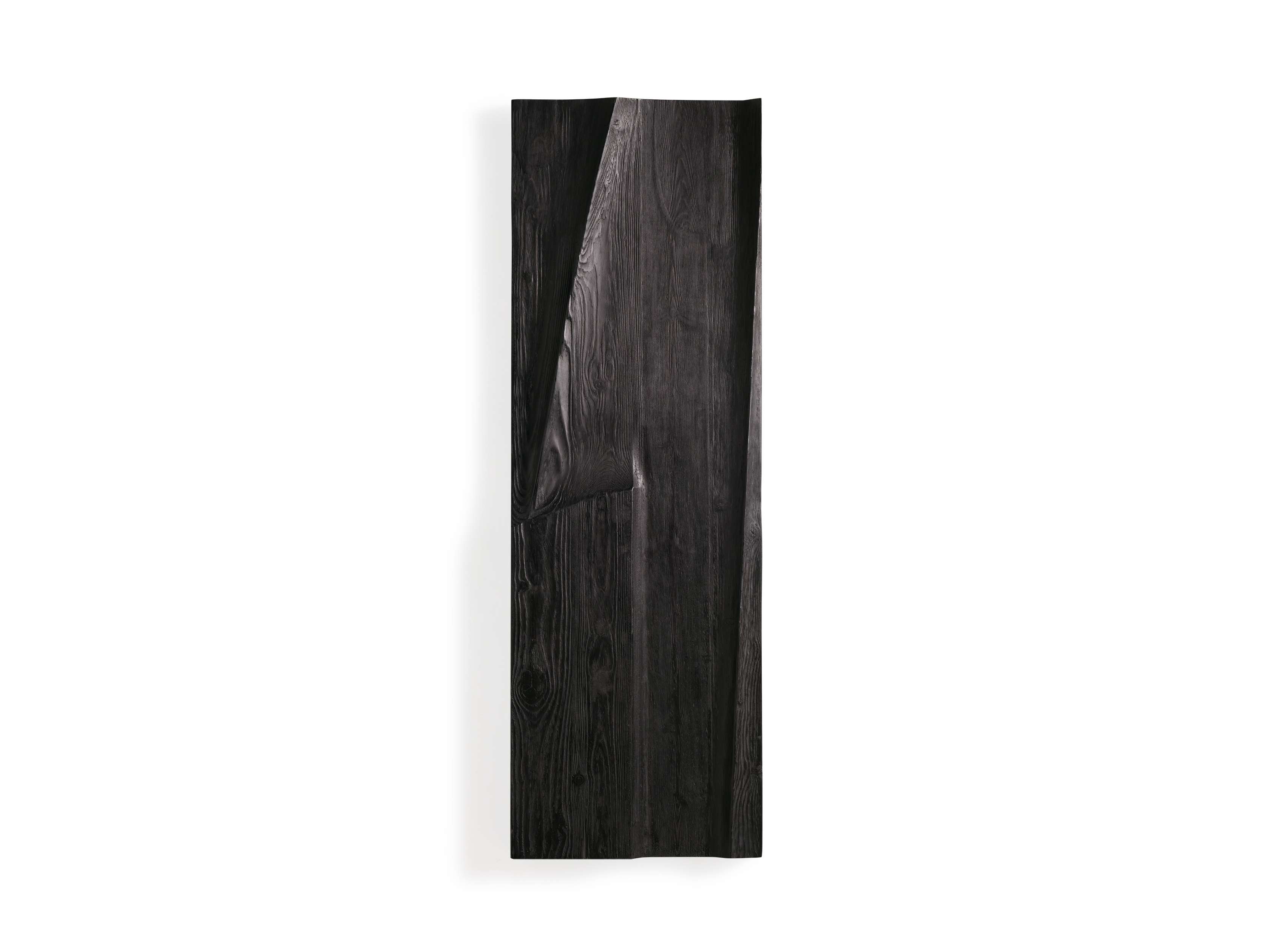 Onyx Diptych Wall Sculpture in Black (Set of 2)
