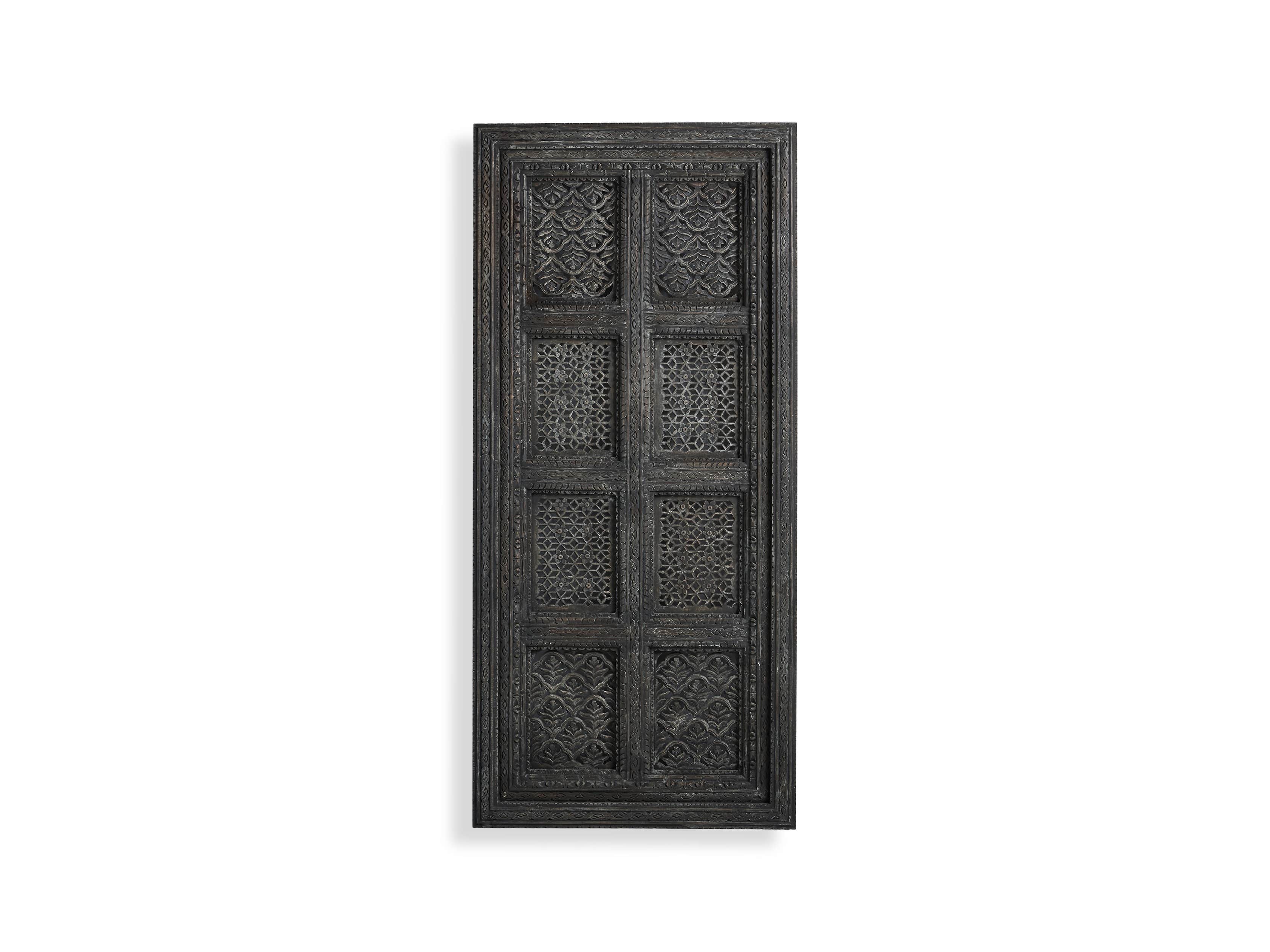 Ramani Carved Mango Wood Panel, slide 3 of 3