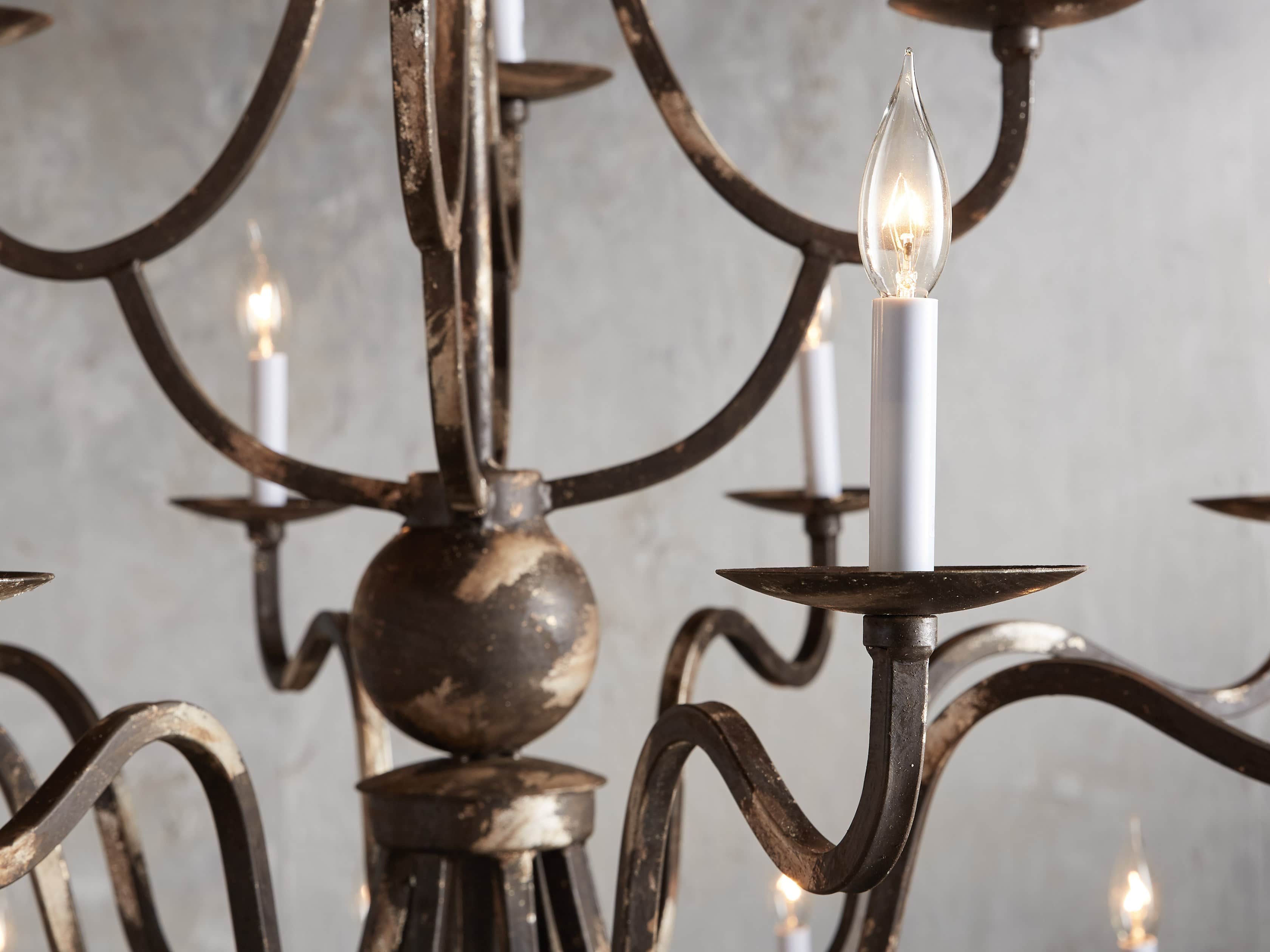 28 Light Grand Chandelier, slide 2 of 5