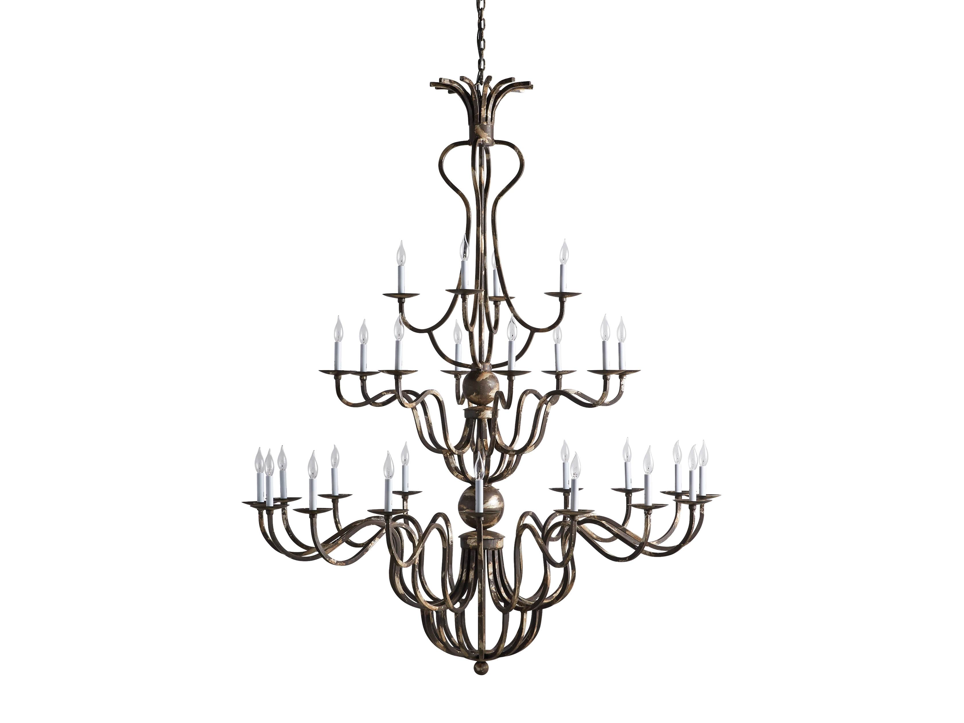 28 Light Grand Chandelier, slide 5 of 5