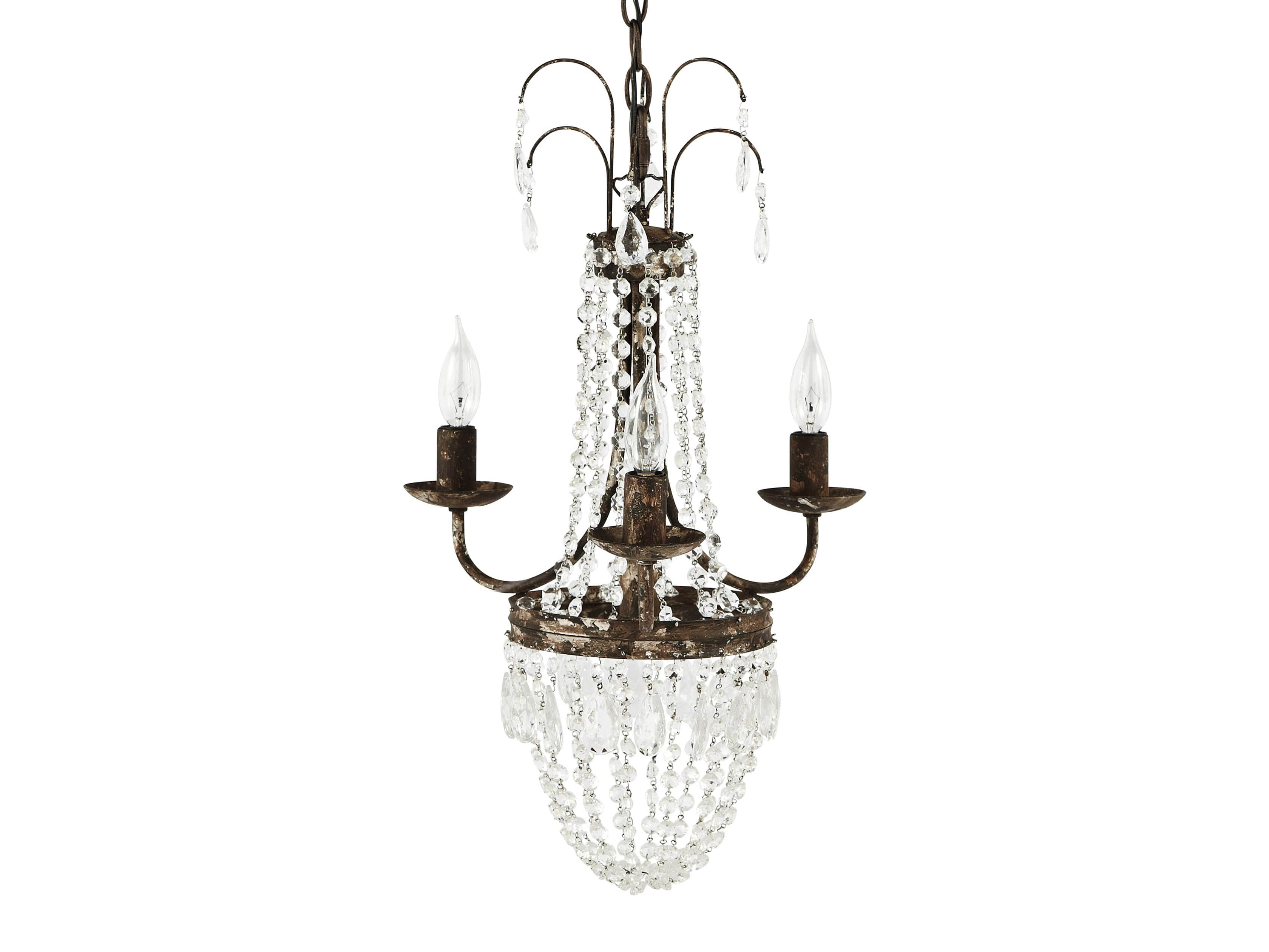 Crown Chandelier - Come take a peek at more Arhaus French Vintage Timeless Furniture, Decor and Lighting on Hello Lovely Studio.