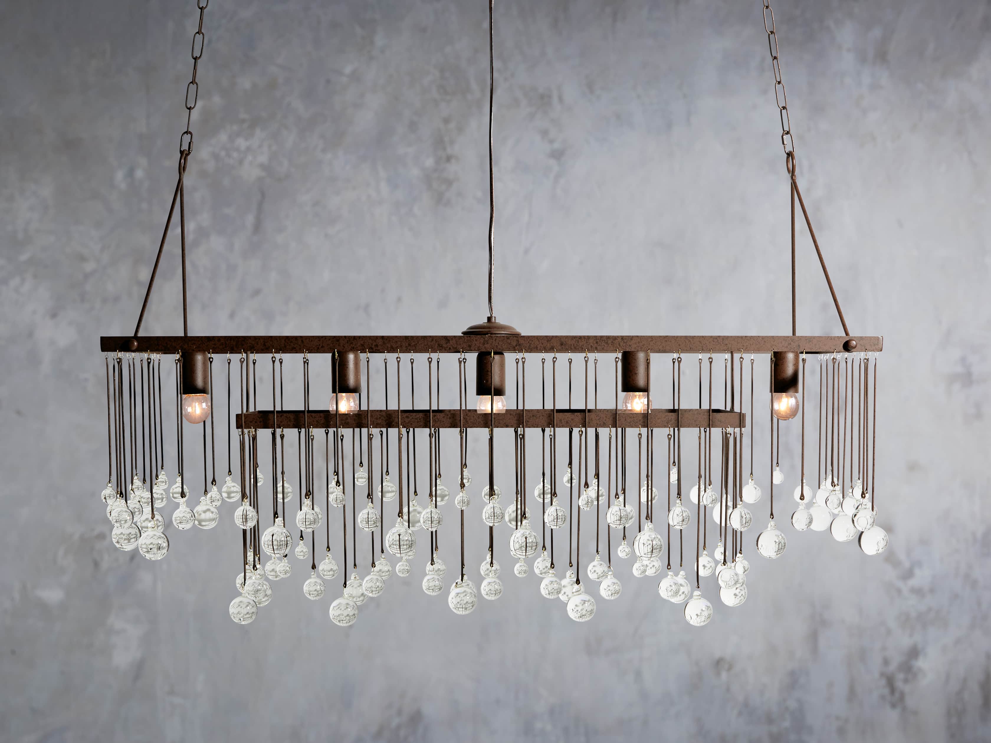 Chandeliers & Chandelier Lighting | Arhaus Furniture