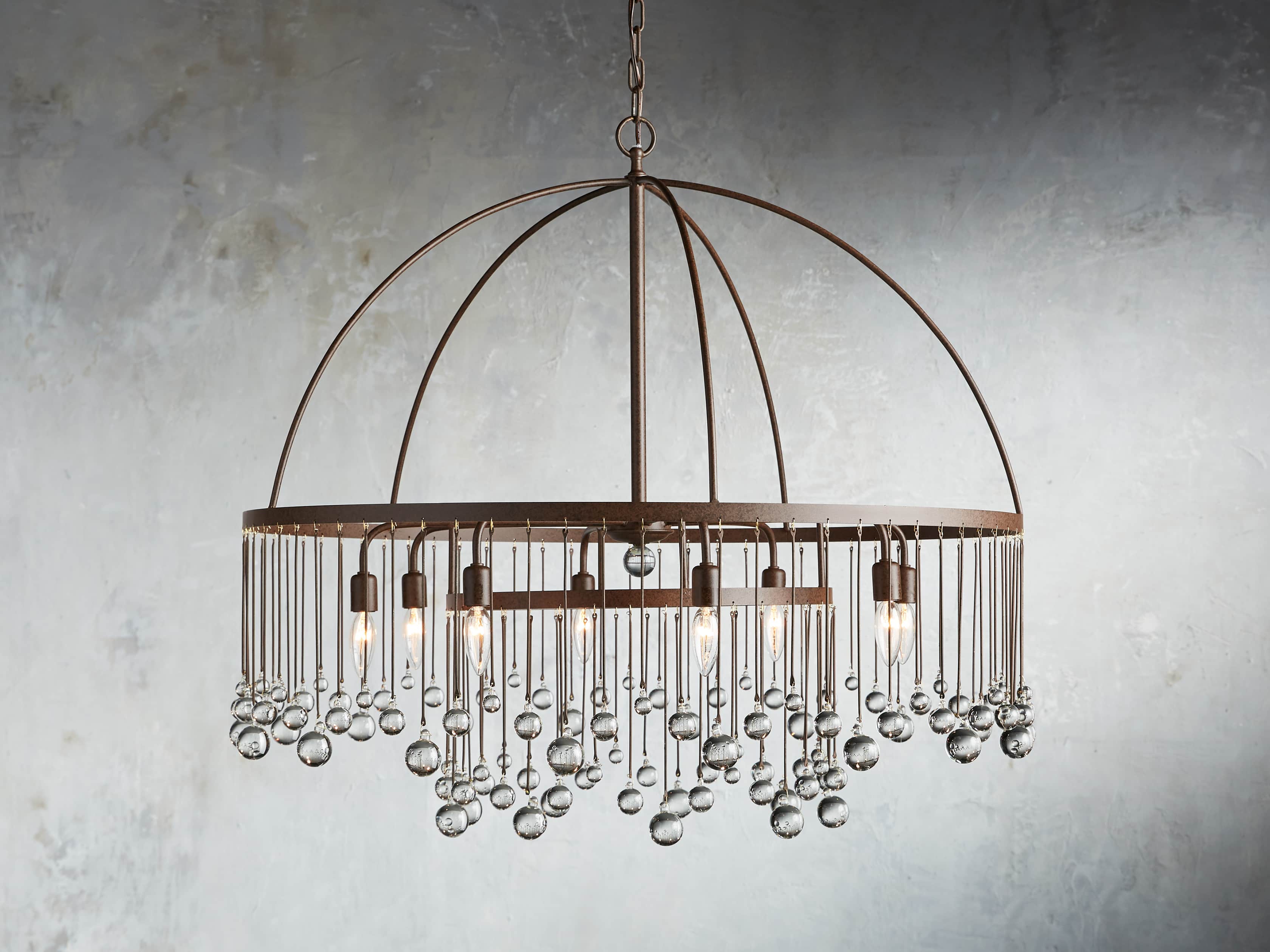 Aubrey 8 Light Chandelier