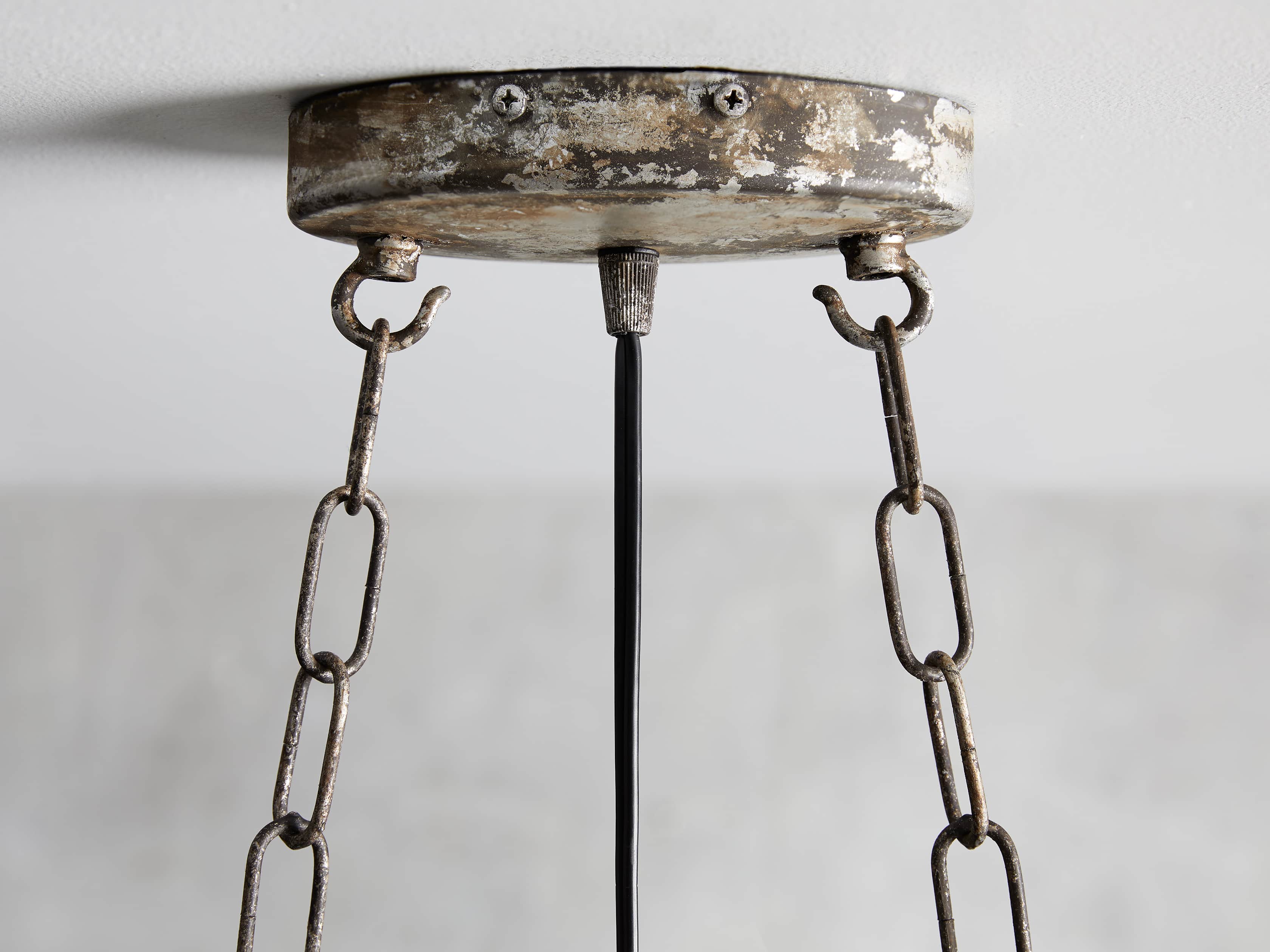 La Cage 5 Light Rectangle Chandelier, slide 3 of 7
