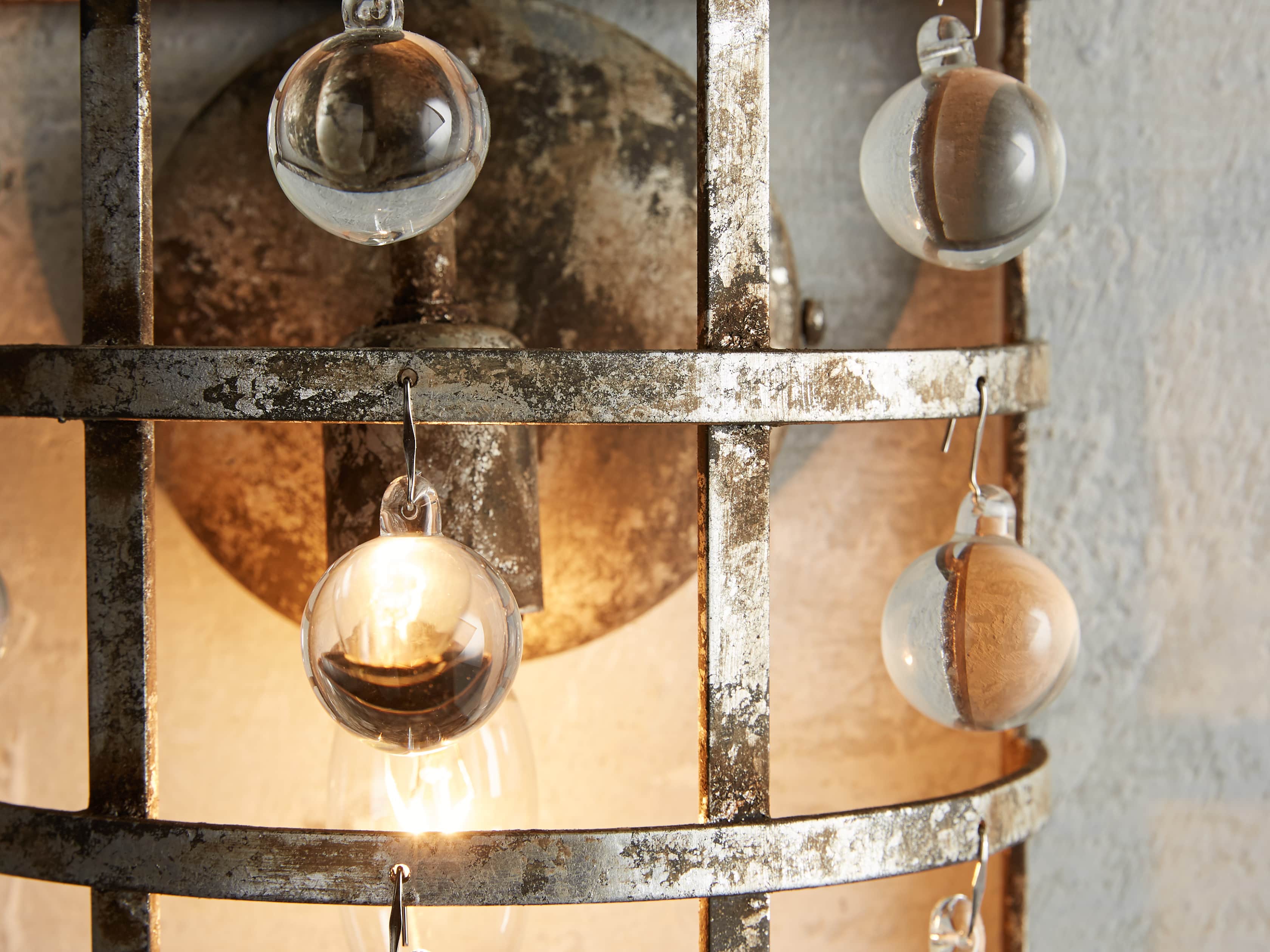 La Cage 1 Light Wall Sconce, slide 2 of 2