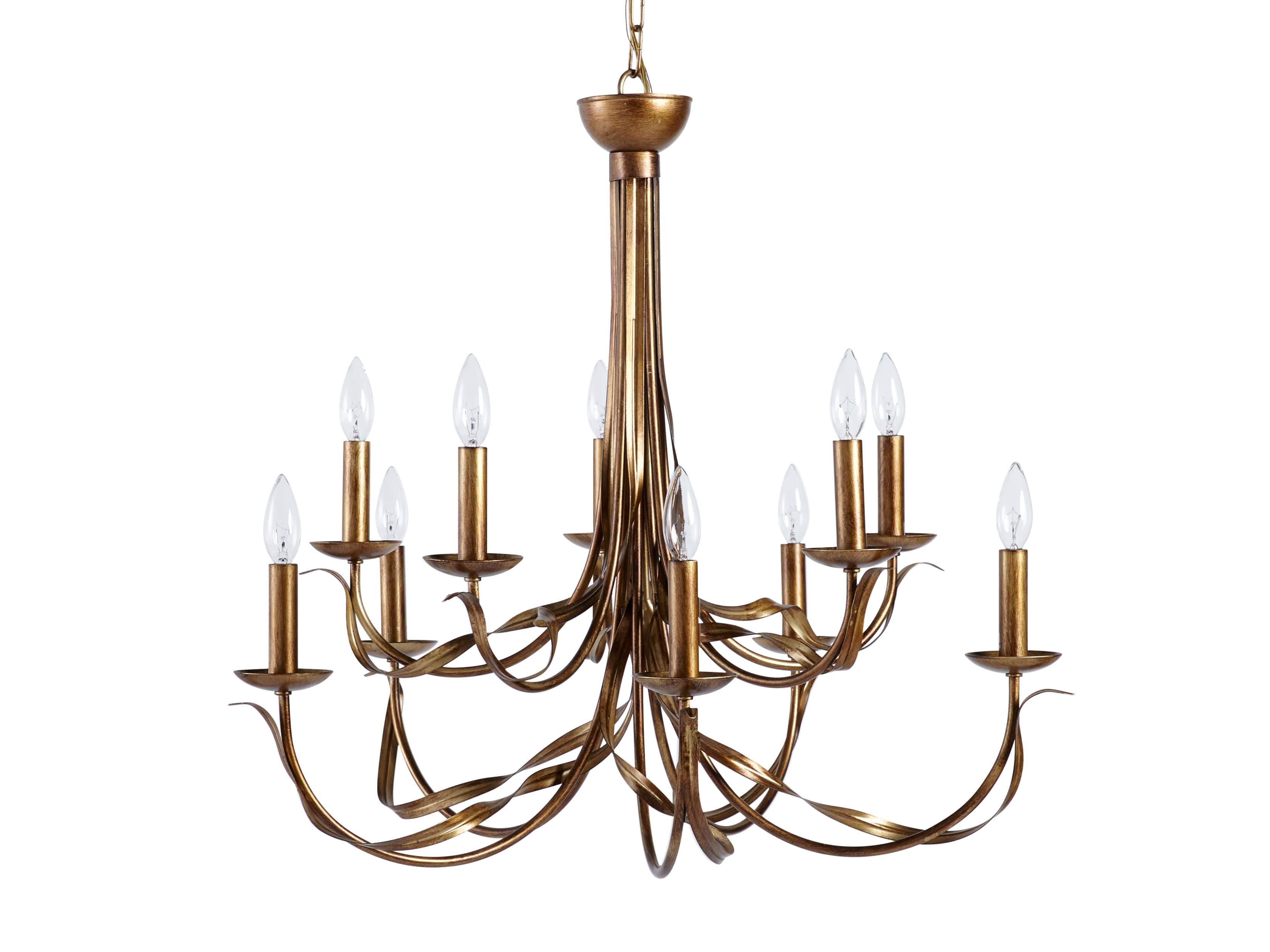 SYLVANNA GOLD CHANDELIER