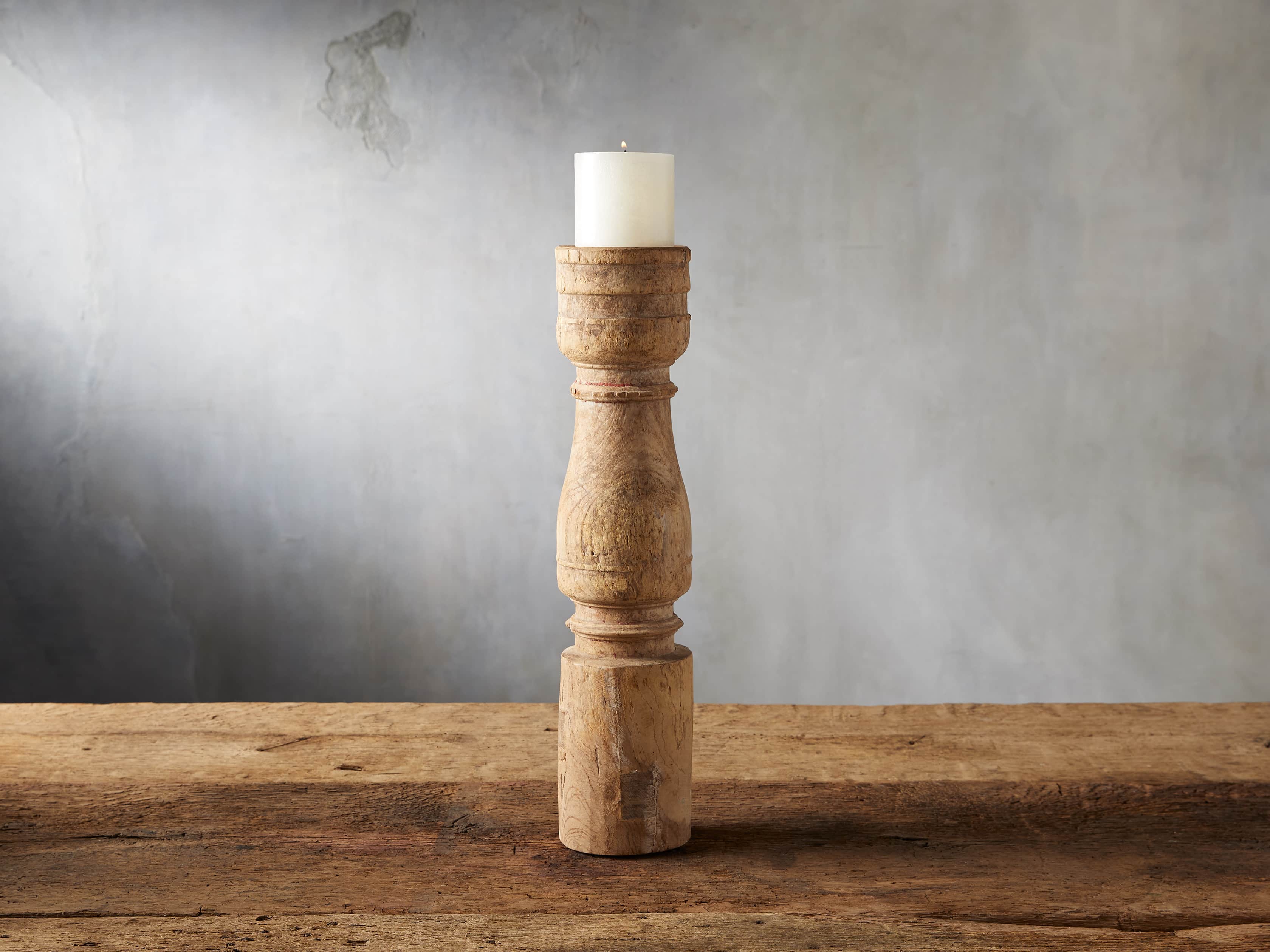 Large Wood Pillar, slide 2 of 9