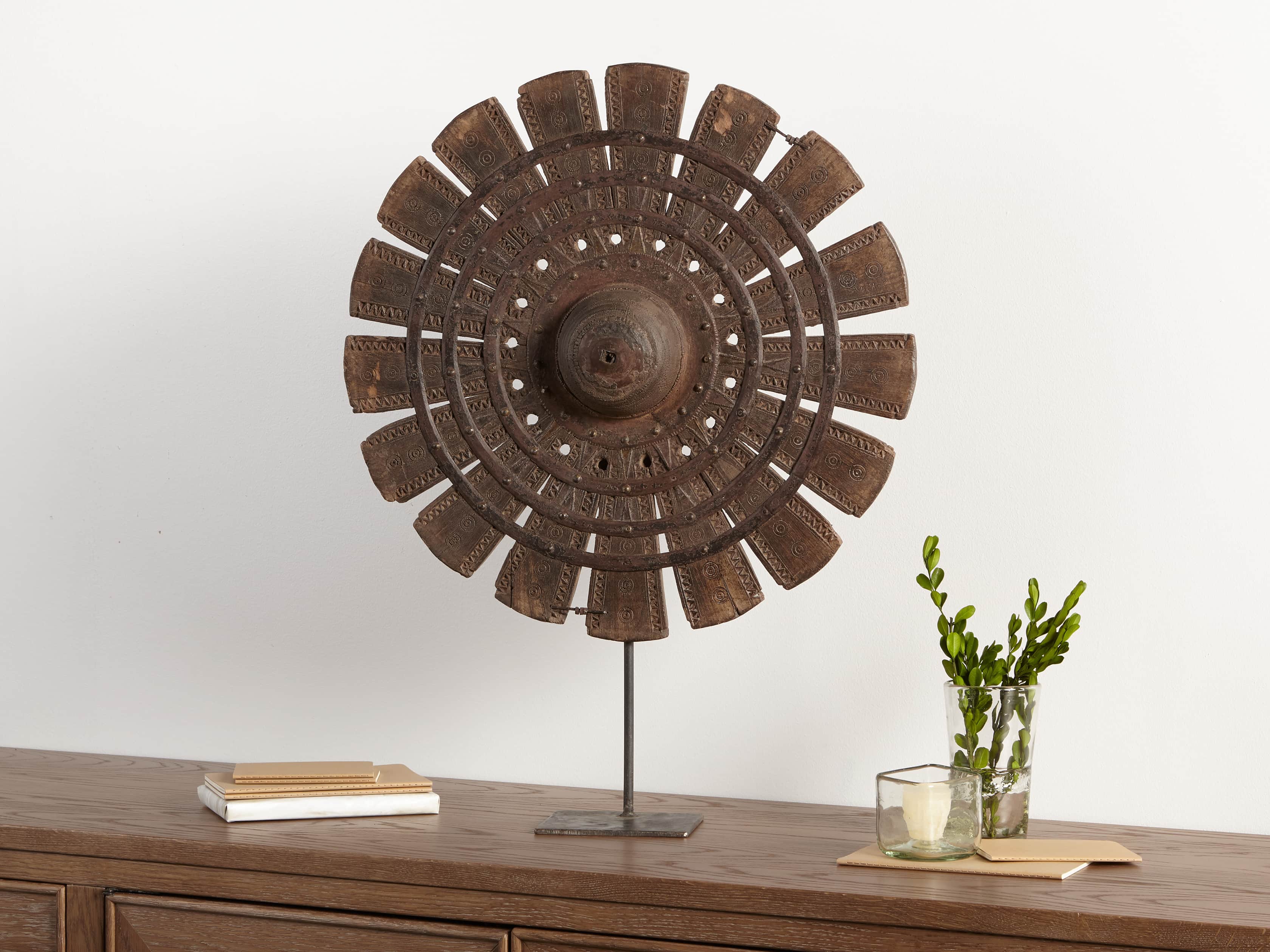 Spinning Wheel On Stand