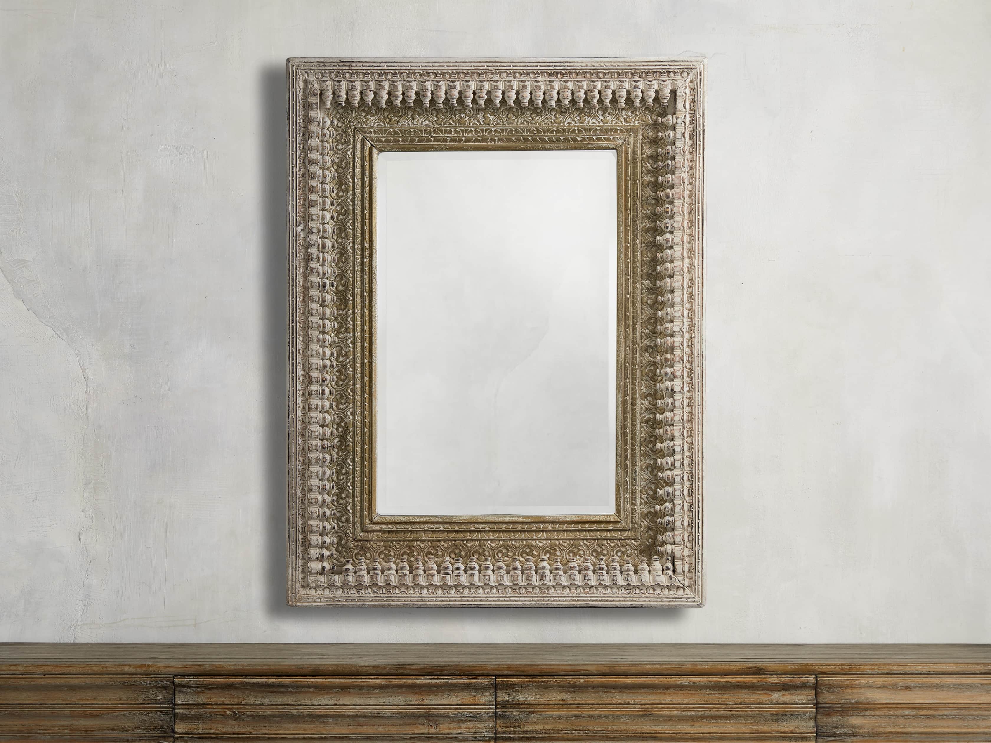 Madhava 39" X 51" Wall Mirror, slide 1 of 5