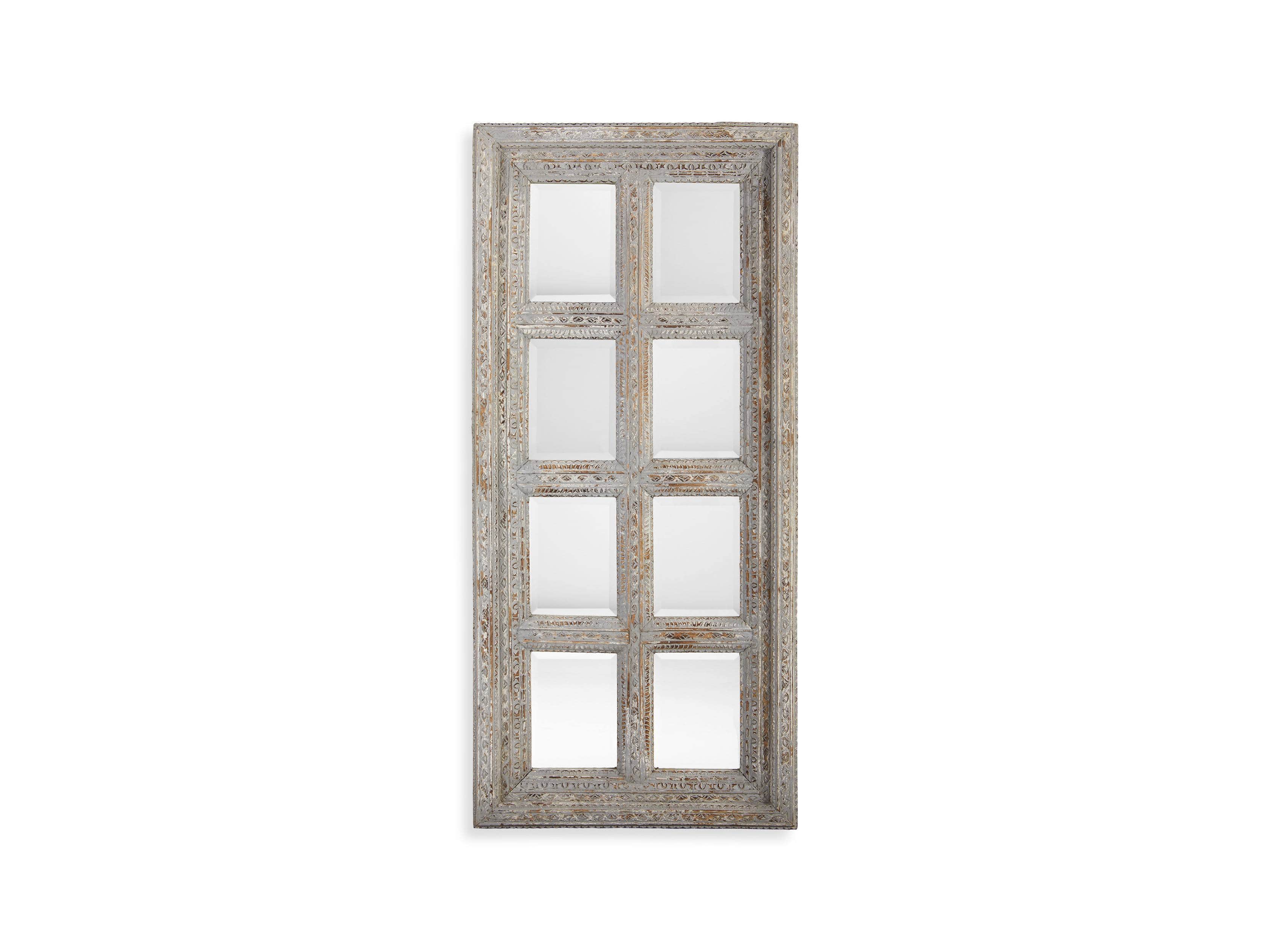 Tarun Hand Carved Mirror