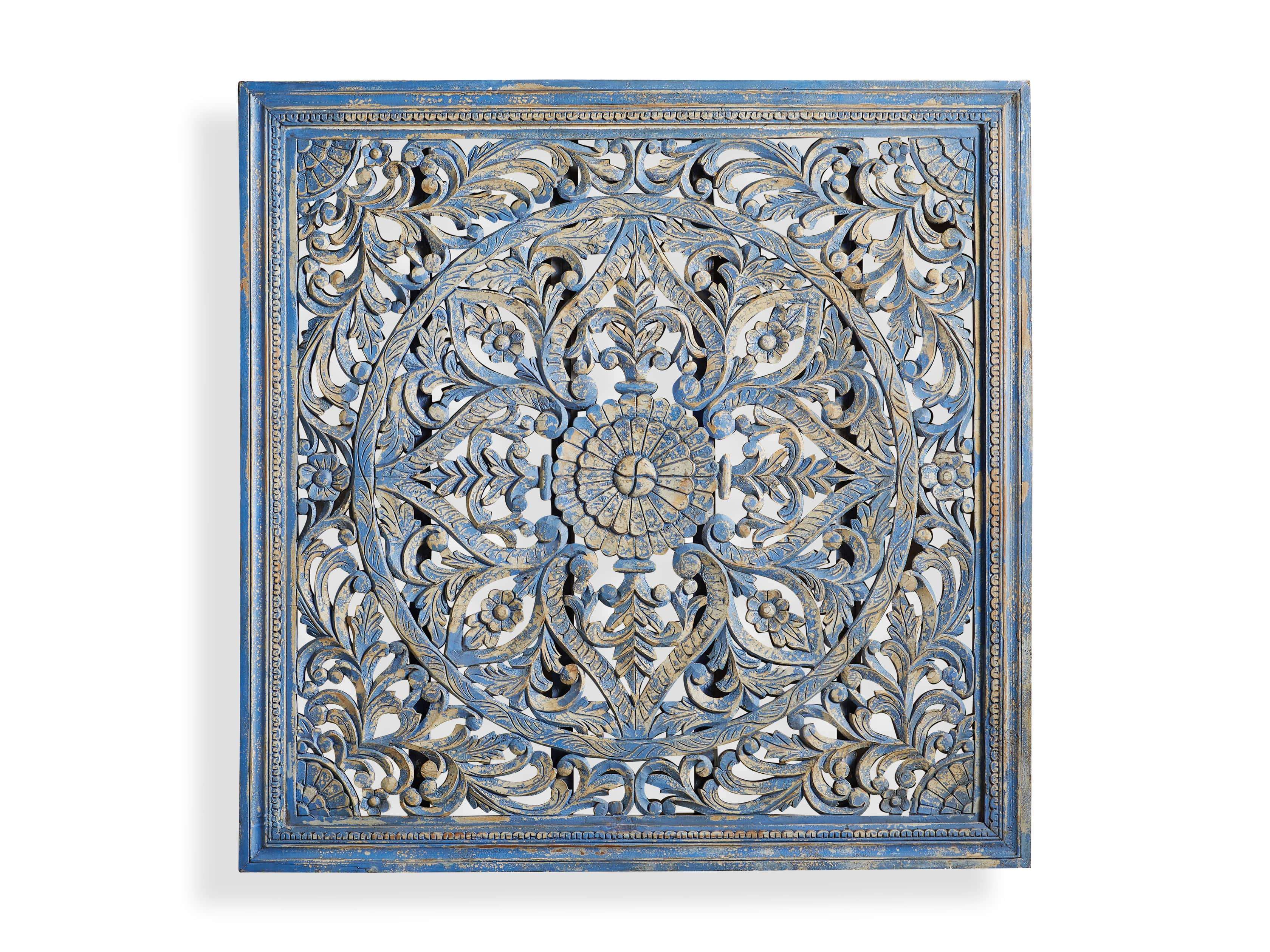 Uma Grand Panel in Blue, slide 3 of 3