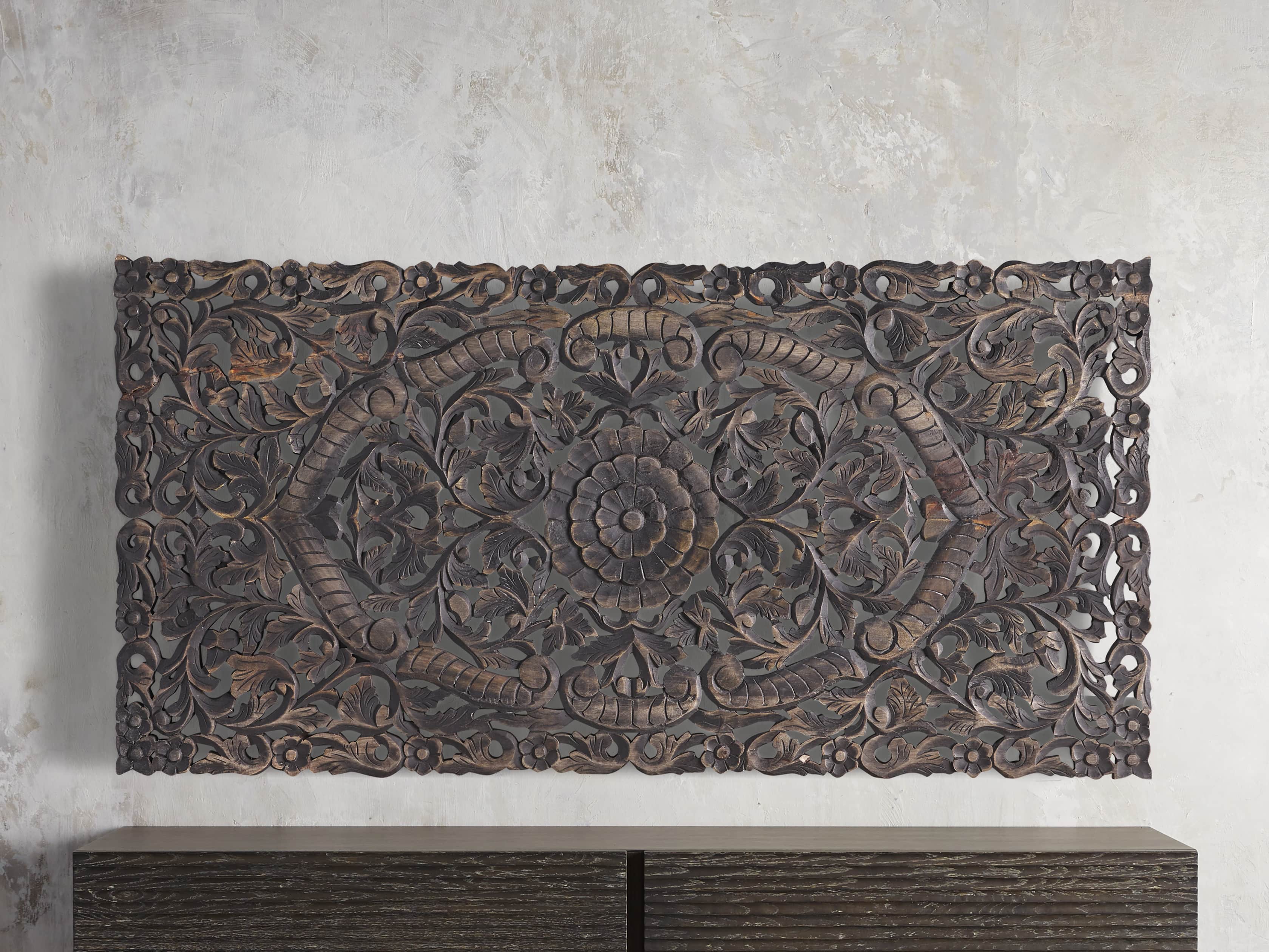 Yamuna Medallion Panel, slide 1 of 3