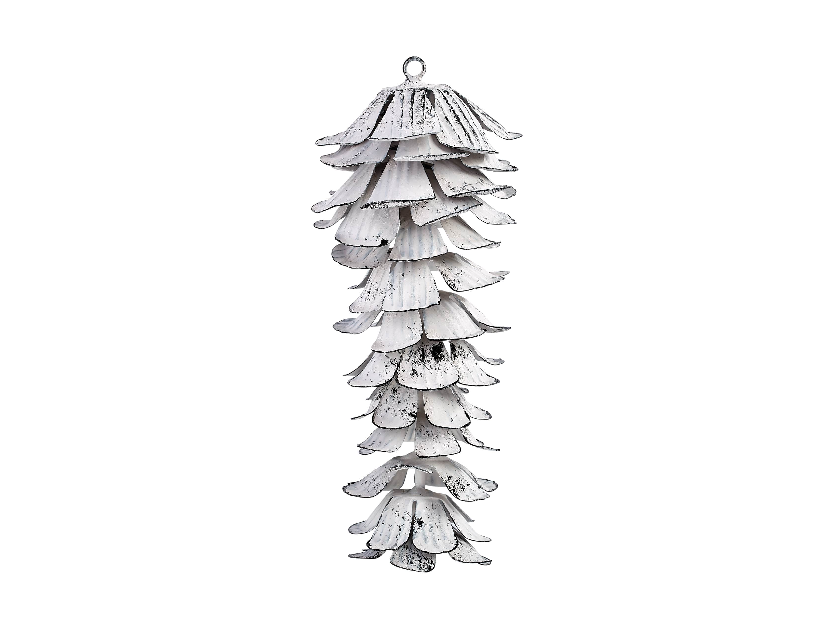 6.25" Pinecone Ornament set