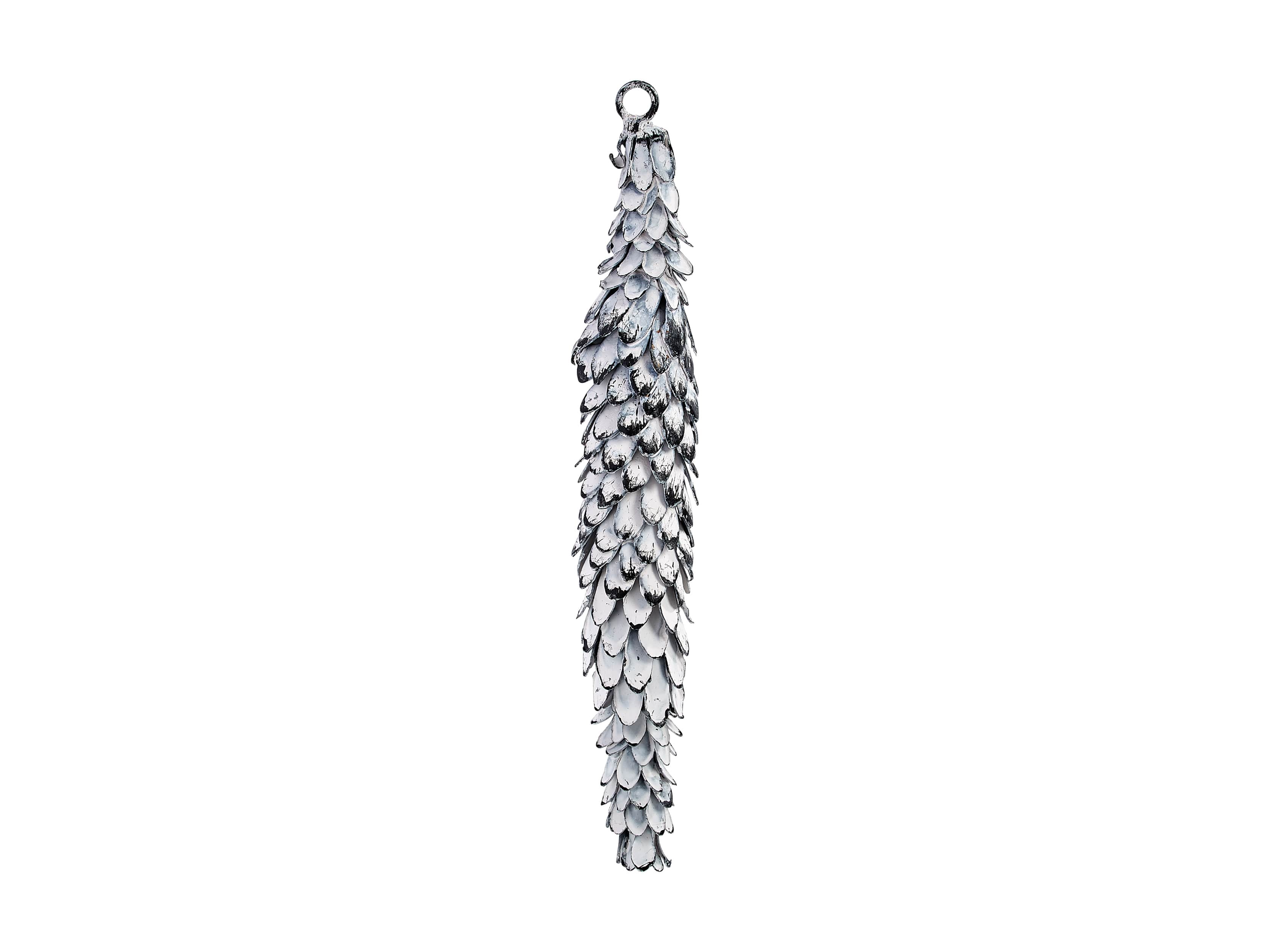 5.5" Pinecone Ornaments set