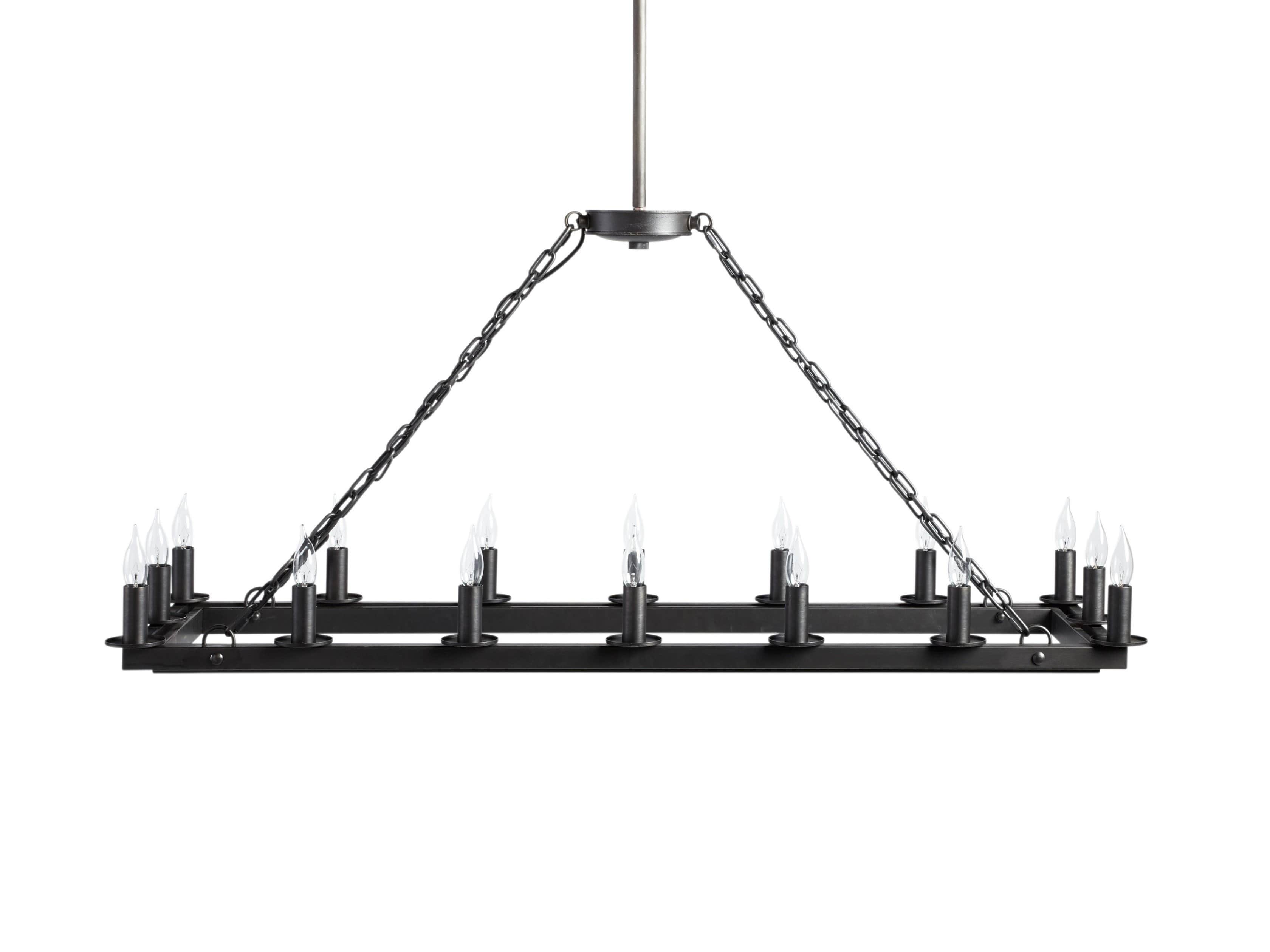 Ferris Rectangle Chandelier