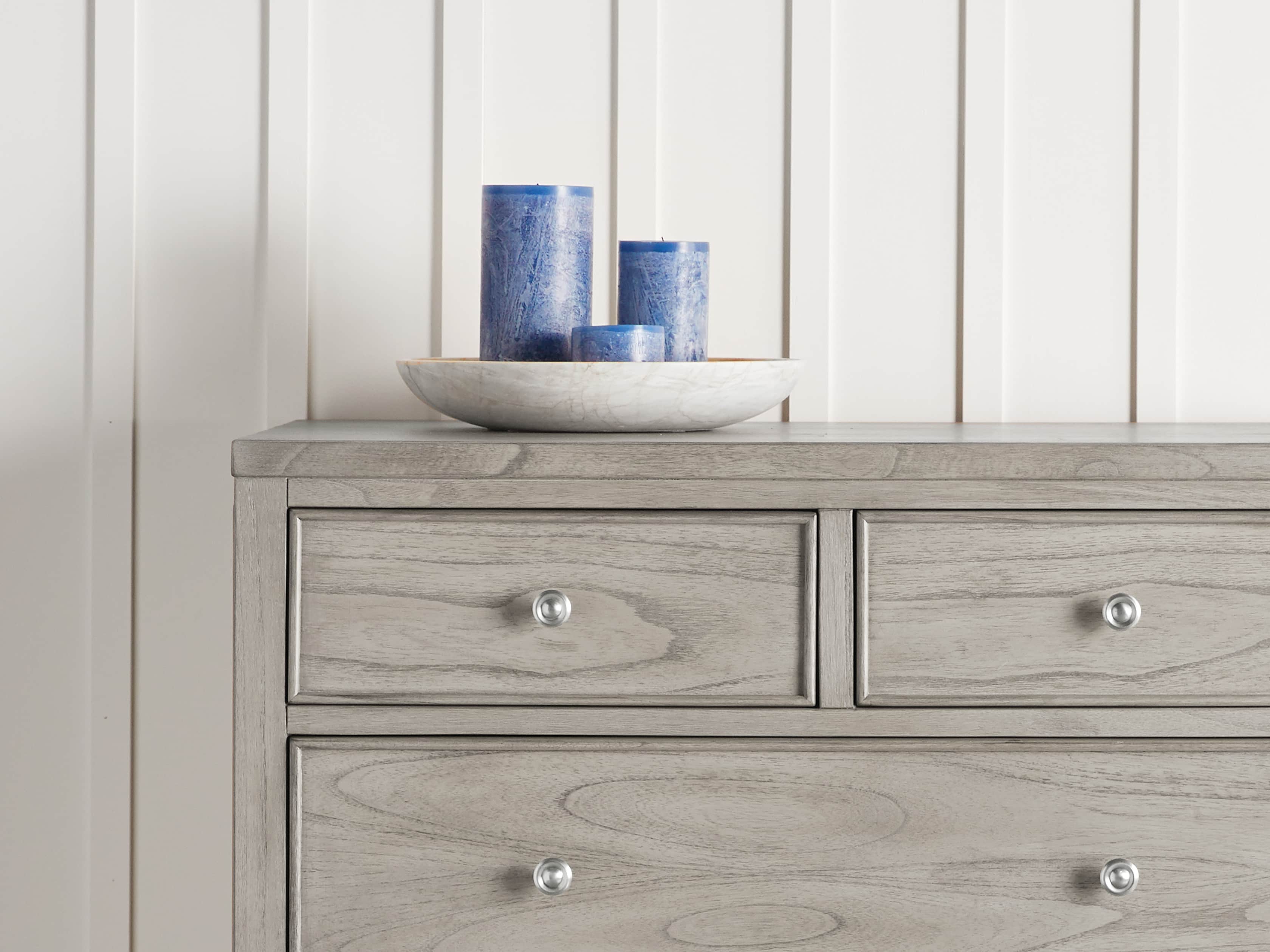 Rustic 3" Pillar in English Blue, slide 3 of 4