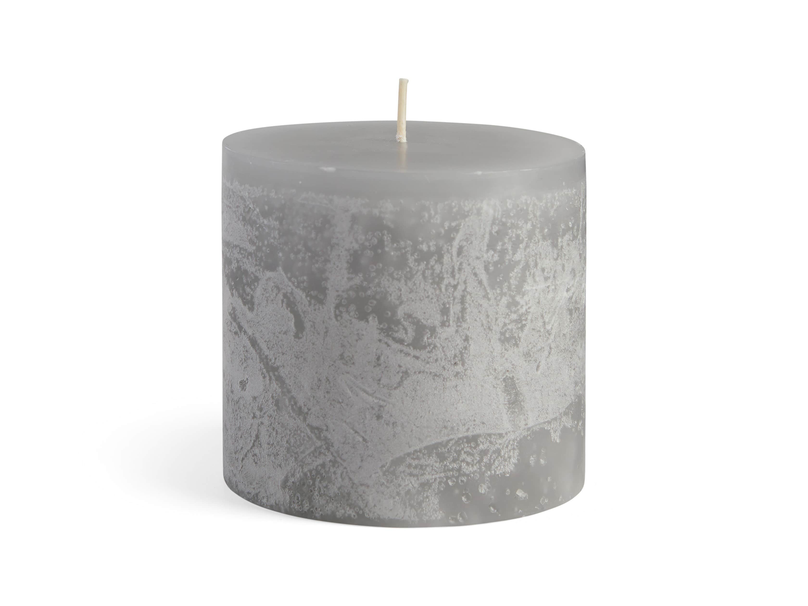 Rustic 3" Pillar in Dove Grey, slide 3 of 3