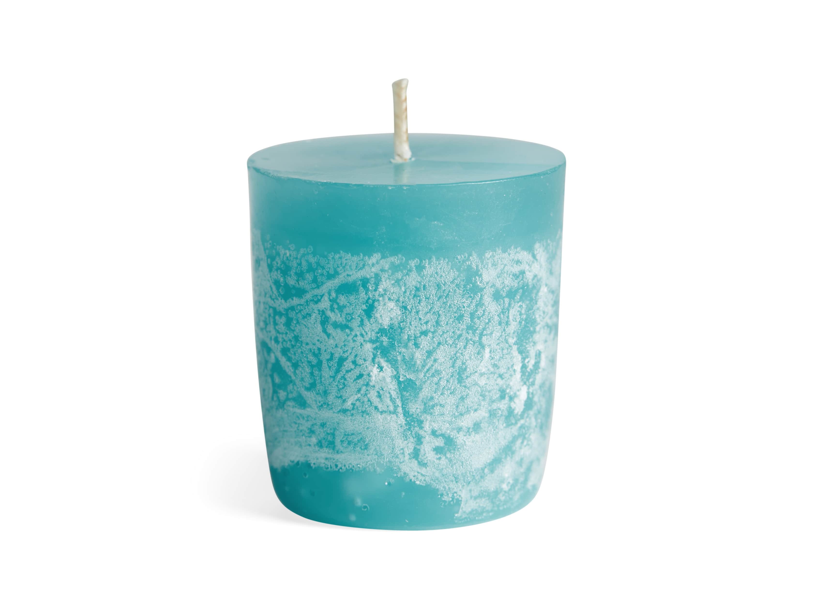 Rustic 1.5" Votive in Seaglass (Set of 12)