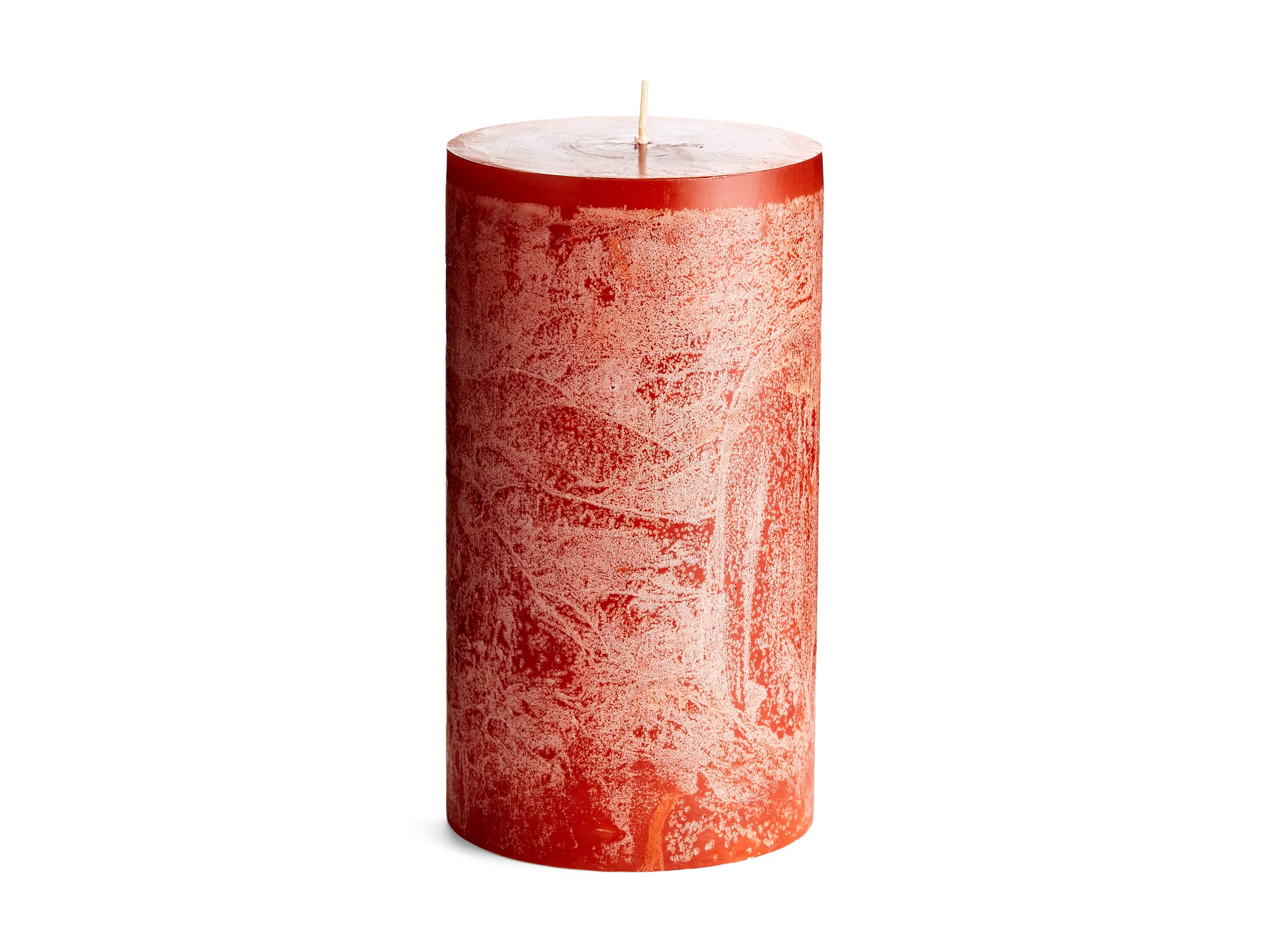 Rustic 6" Pillar in Rust, slide 3 of 3