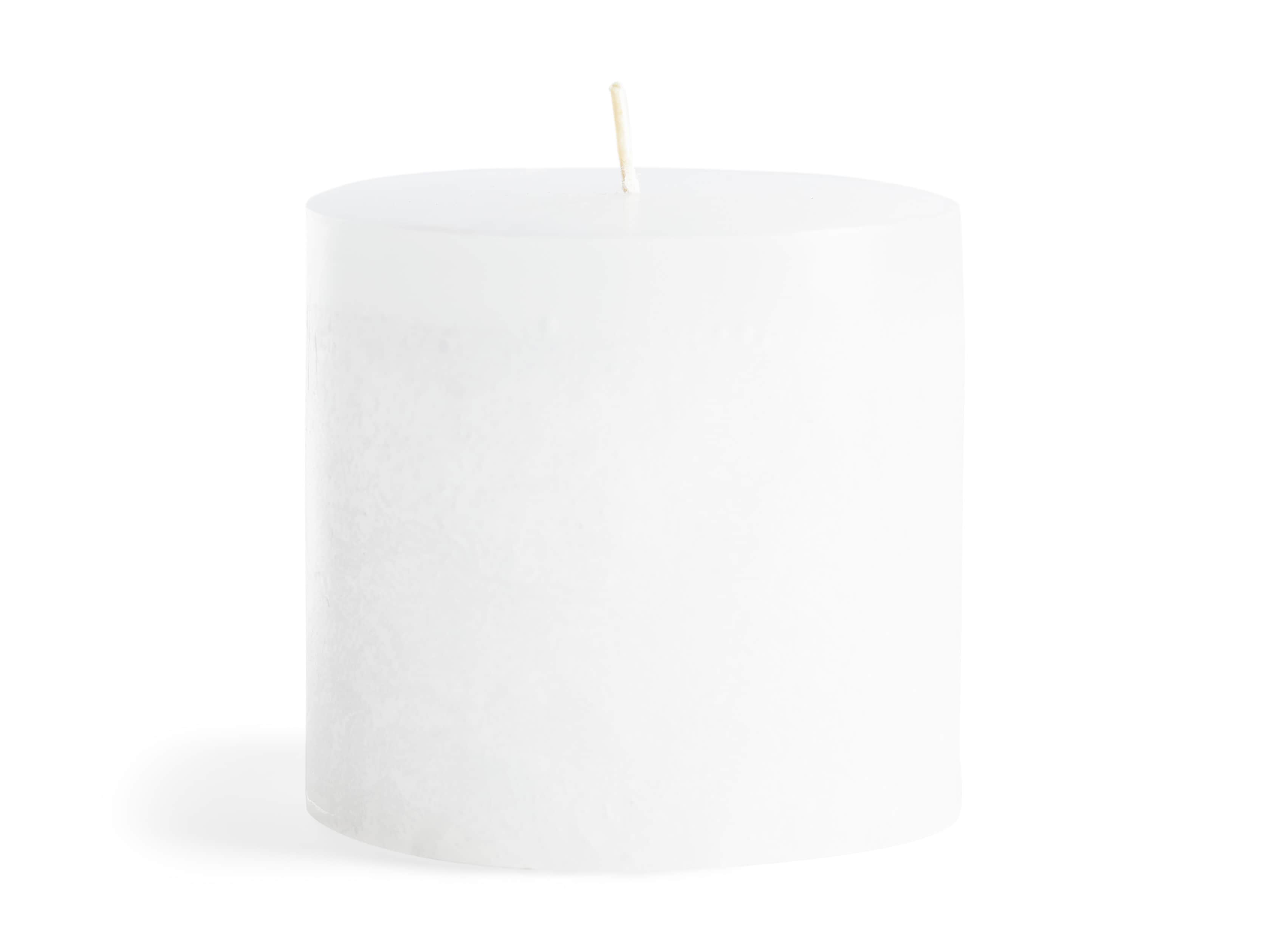 Rustic Pillar in White 3", slide 5 of 5