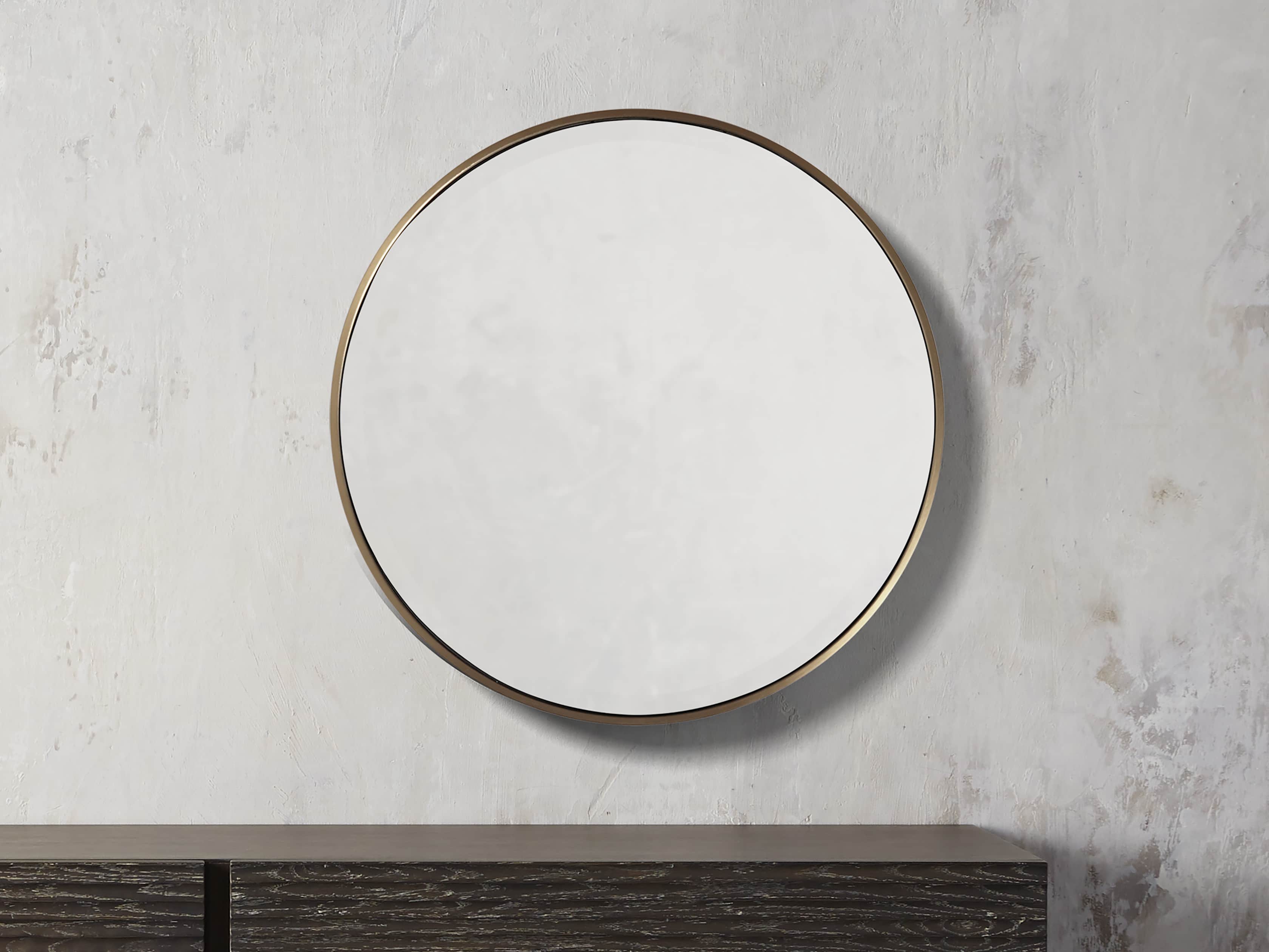 Anders 24" Round Mirror