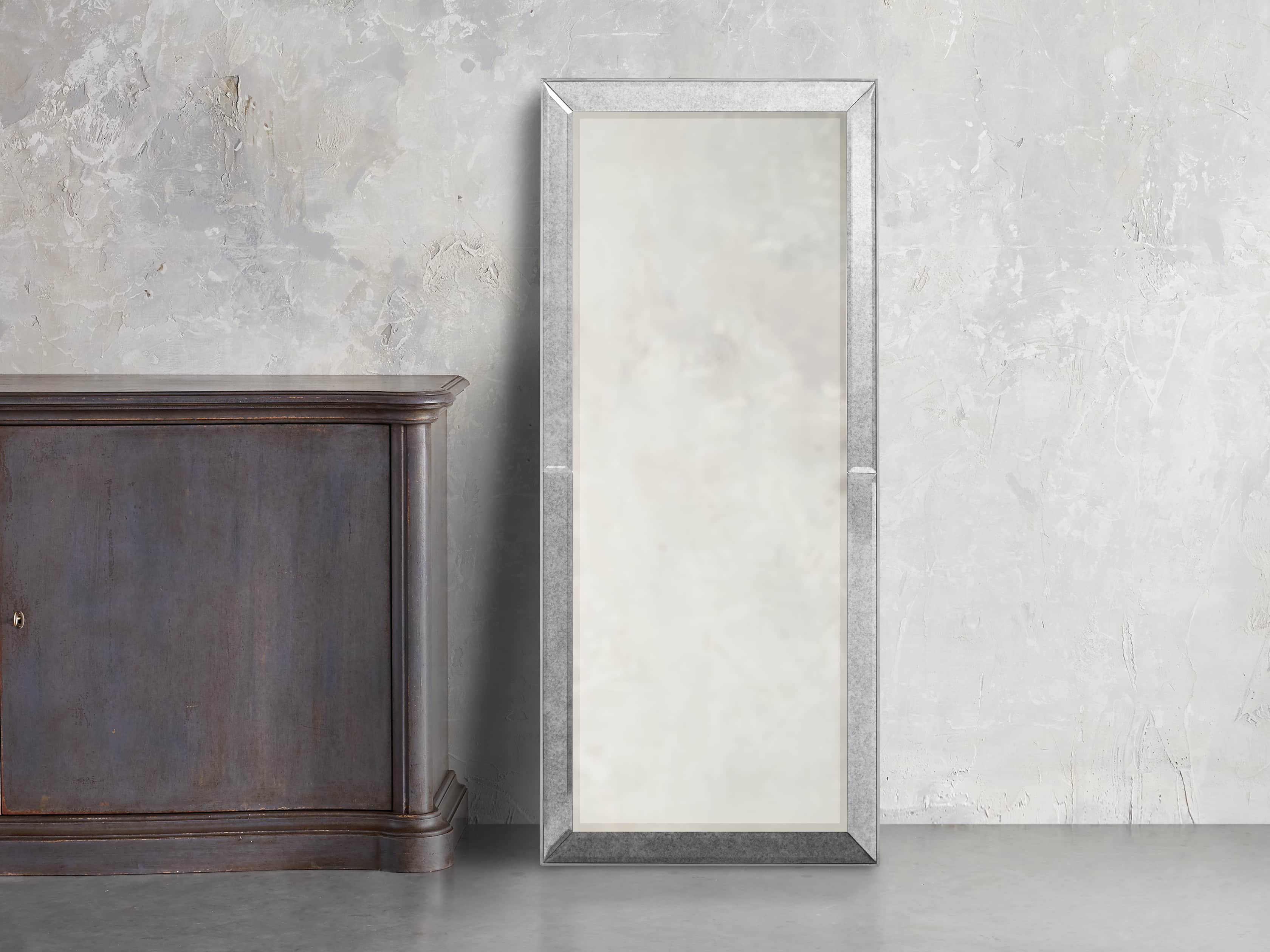 MAISON 65" FLOOR MIRROR, slide 1 of 4