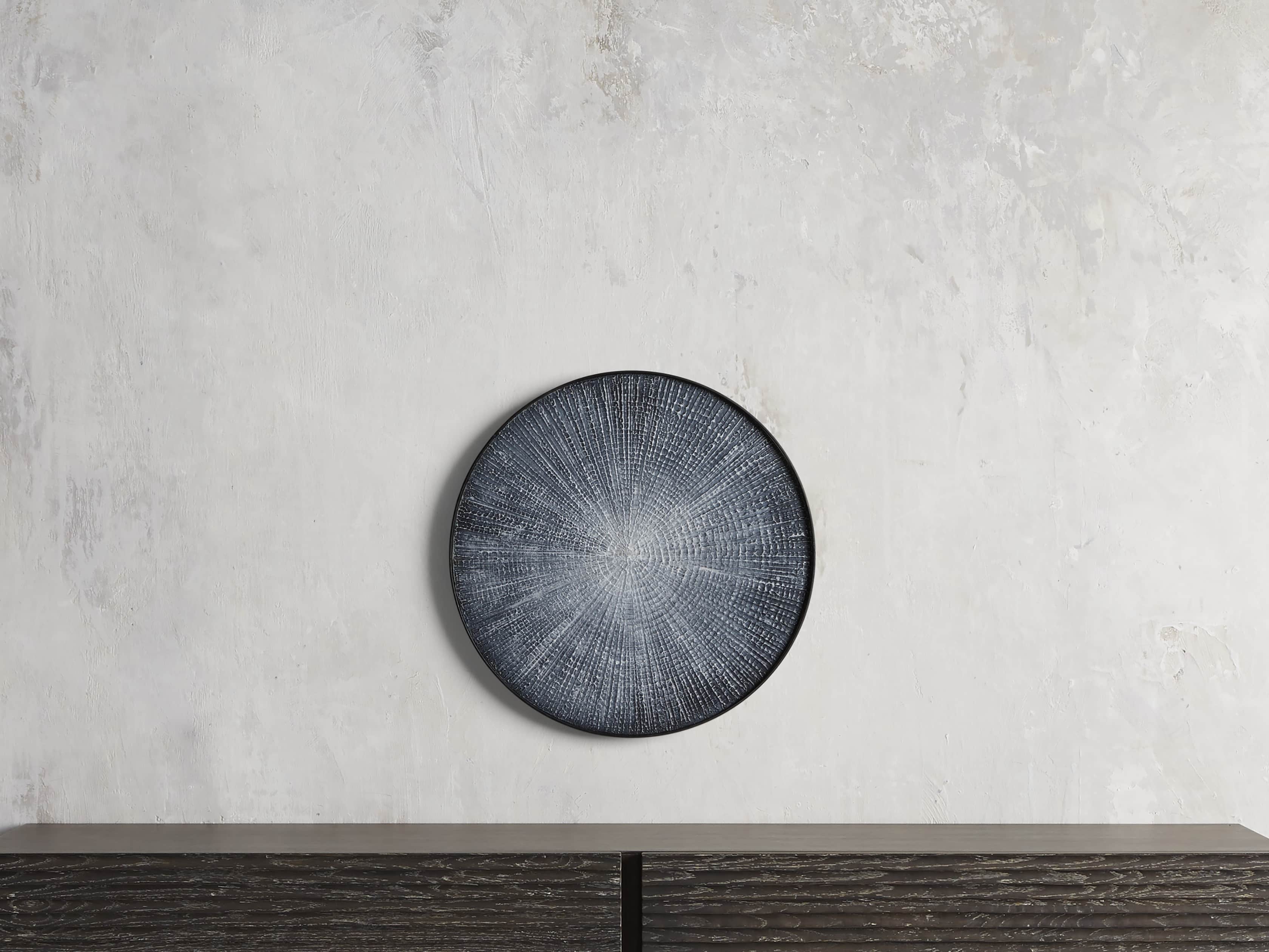 Blue Radial Wall Art I, slide 1 of 2