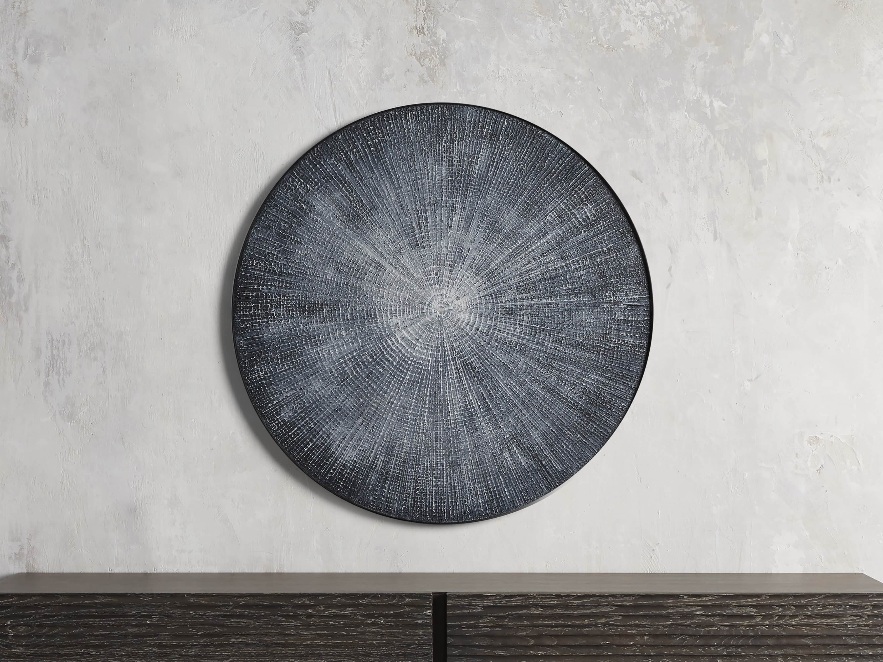 Blue Radial Wall Art II, slide 1 of 2