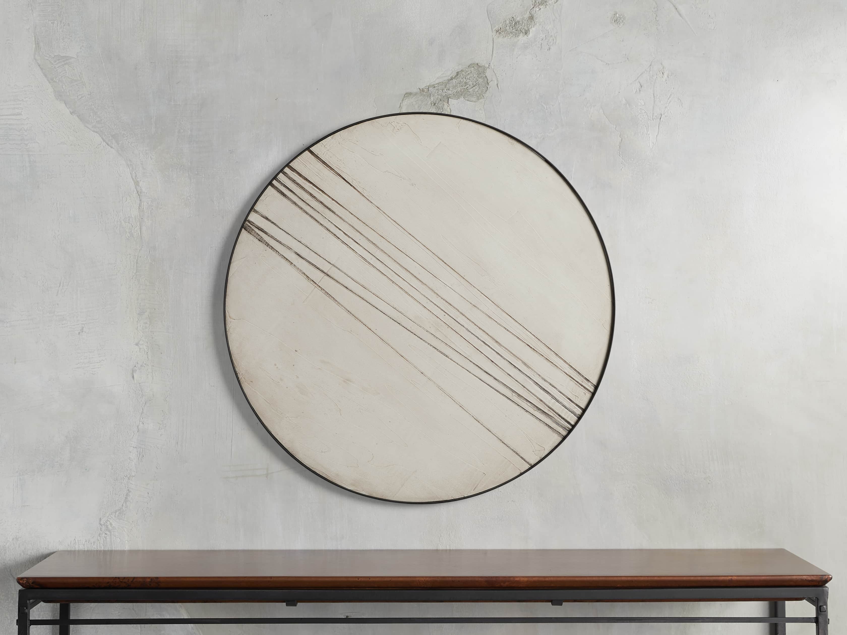 Linear Wall Art, slide 1 of 3
