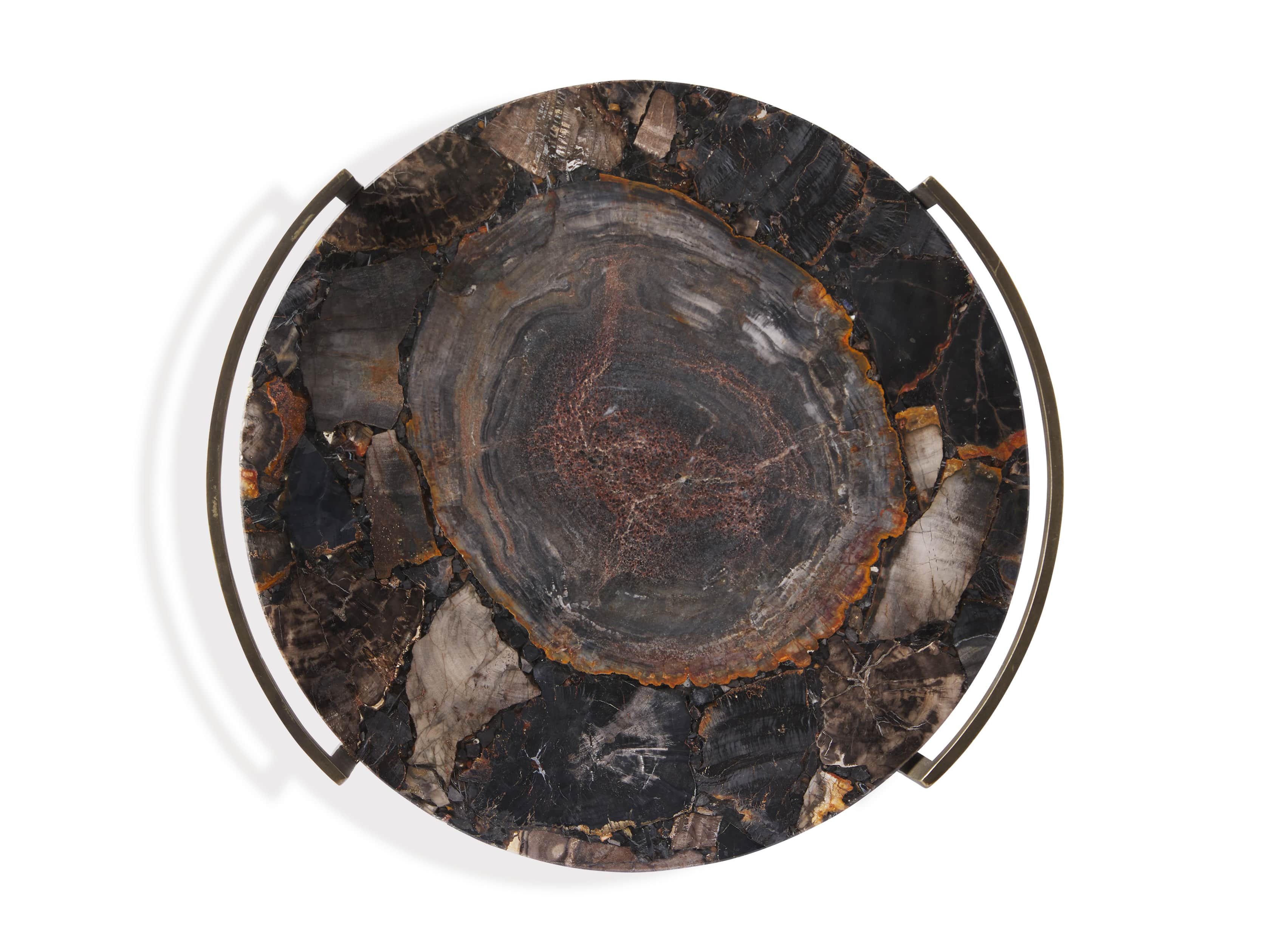 Petrified Black Wood Tray, slide 3 of 3