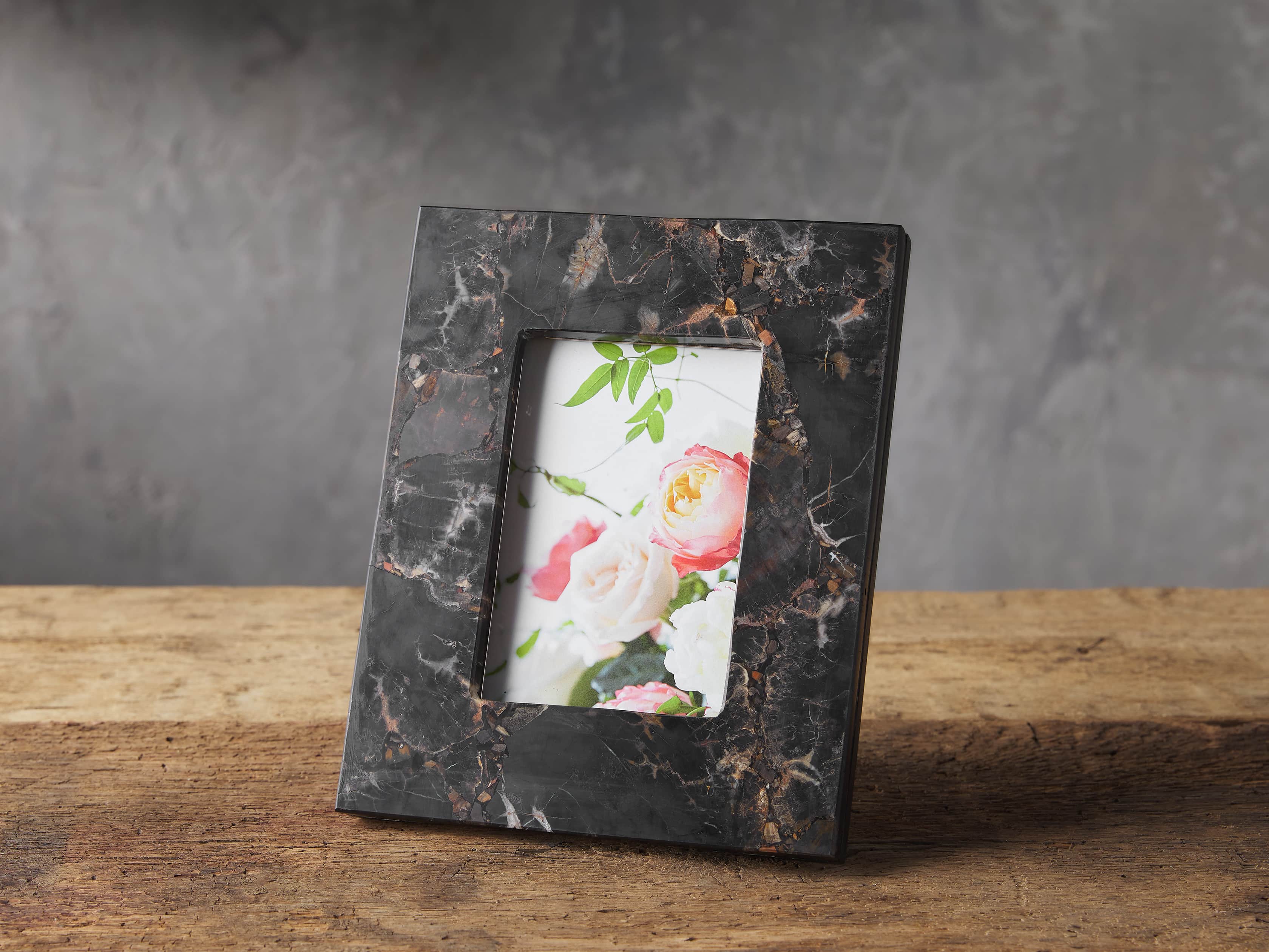 4x6 Petrified Wood Frame, slide 1 of 3