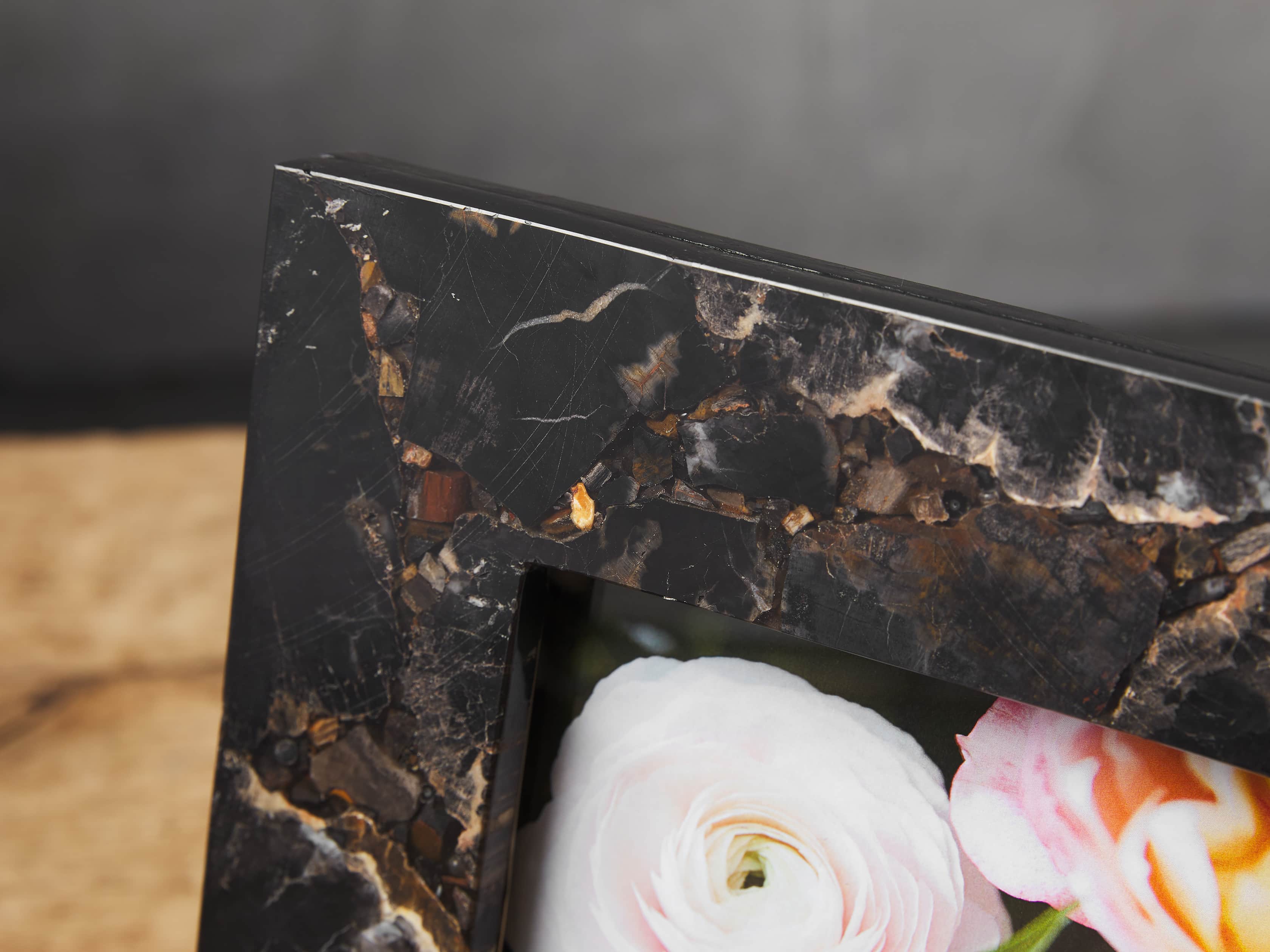 4x6 Petrified Wood Frame, slide 2 of 3