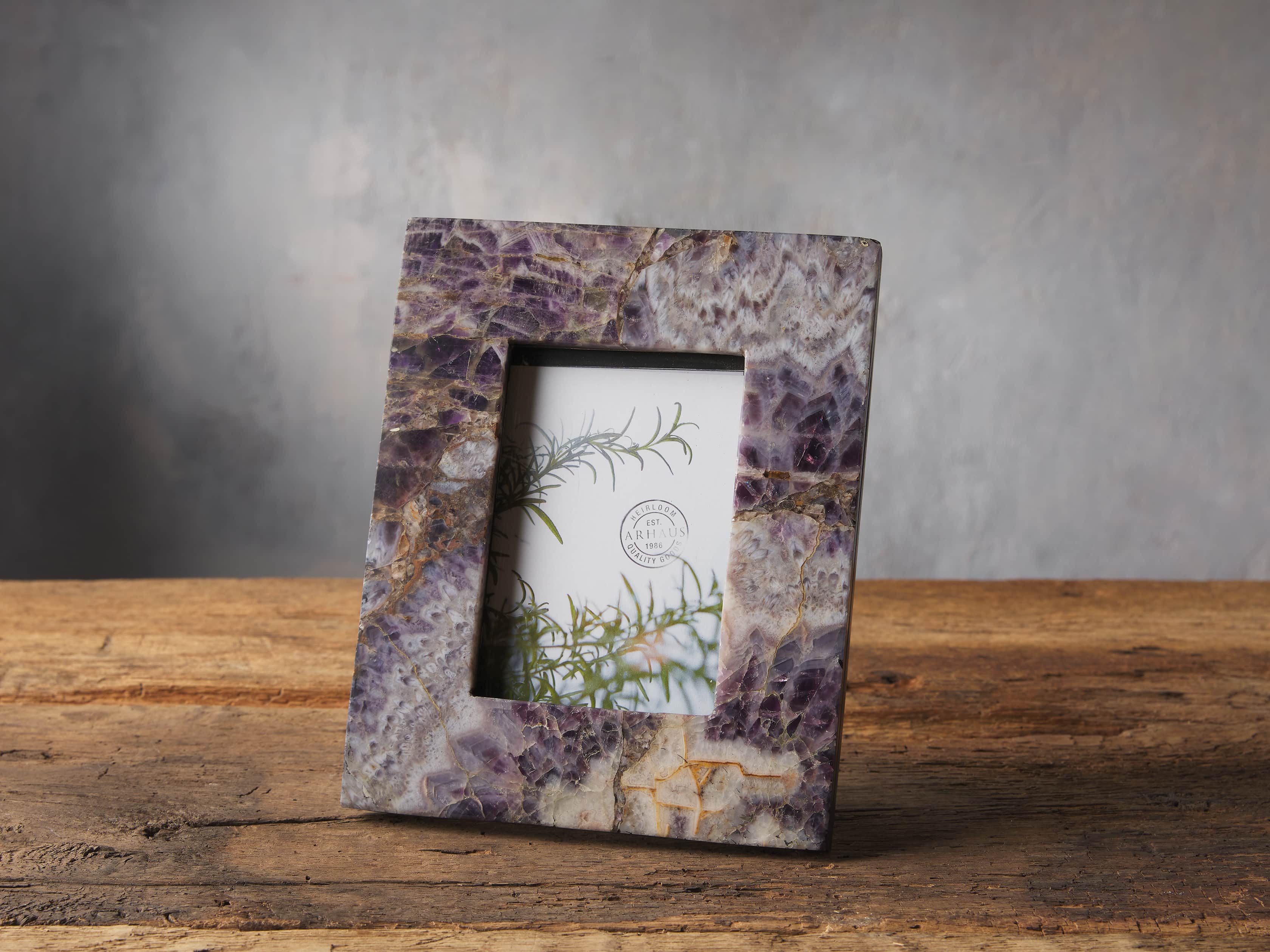 Amethyst Picture Frame 4X6, slide 1 of 1
