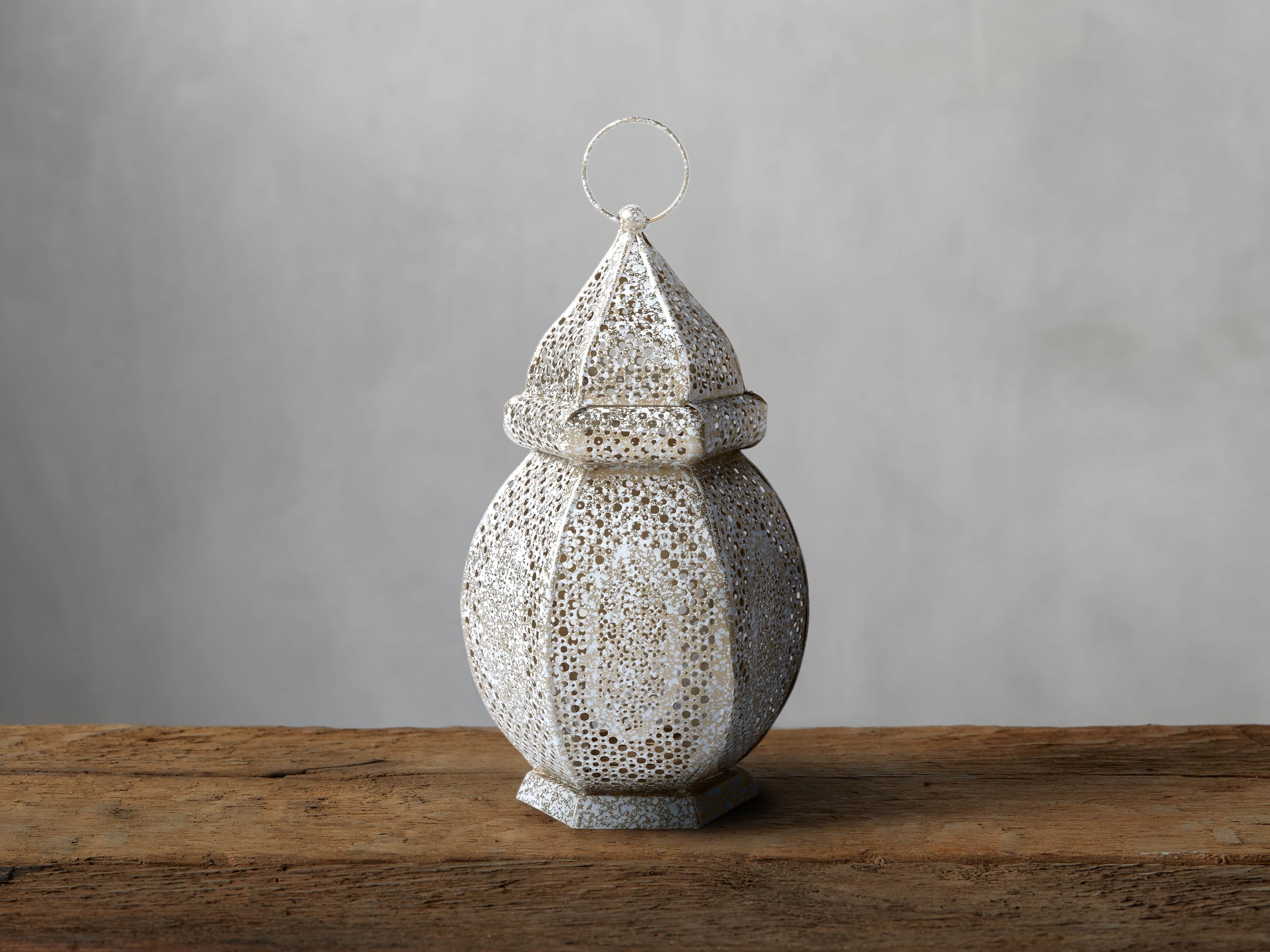 Marrakesh Extra Small Iron Candle Lantern