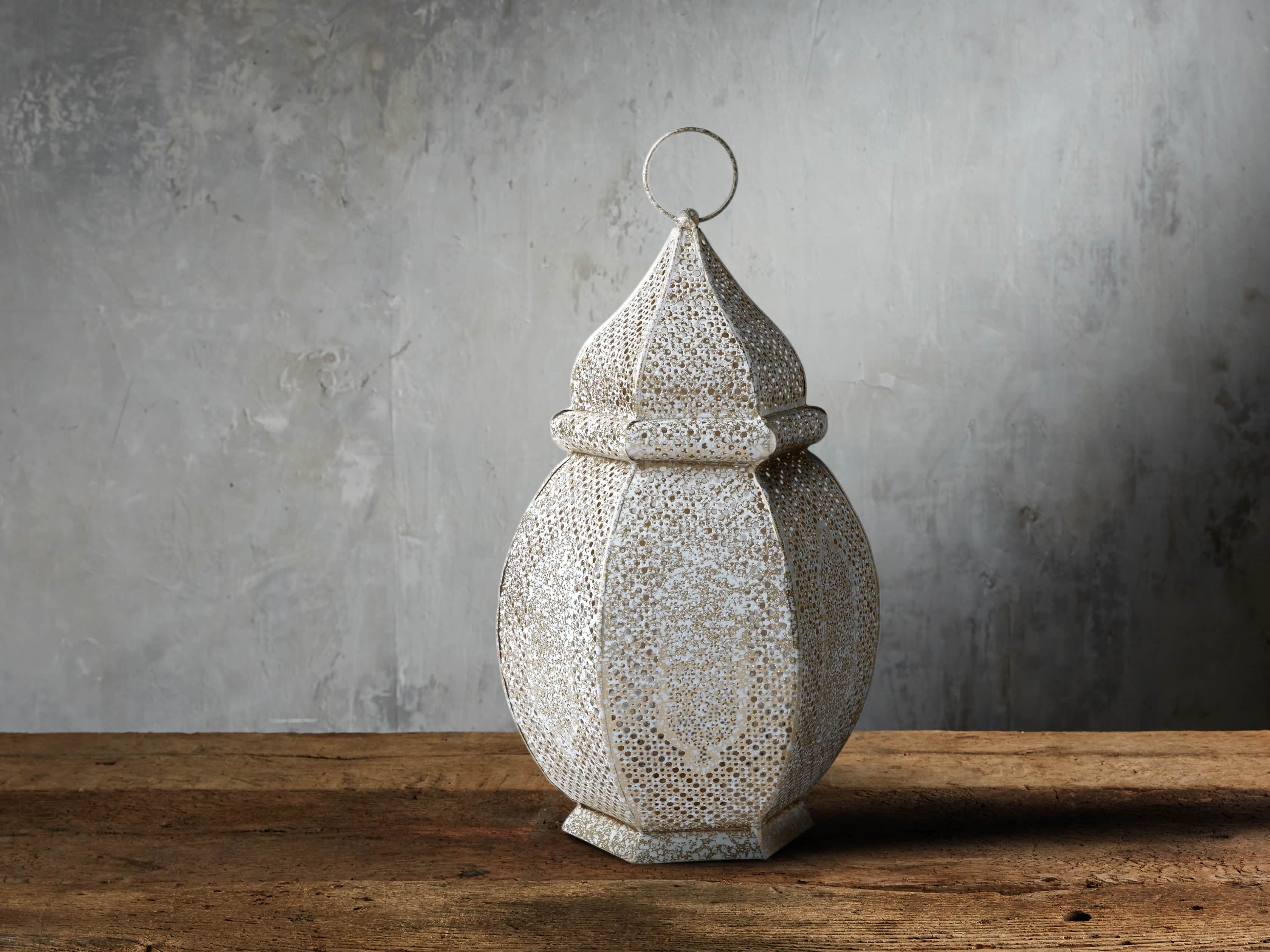 Marrakesh Small Iron Candle Lantern
