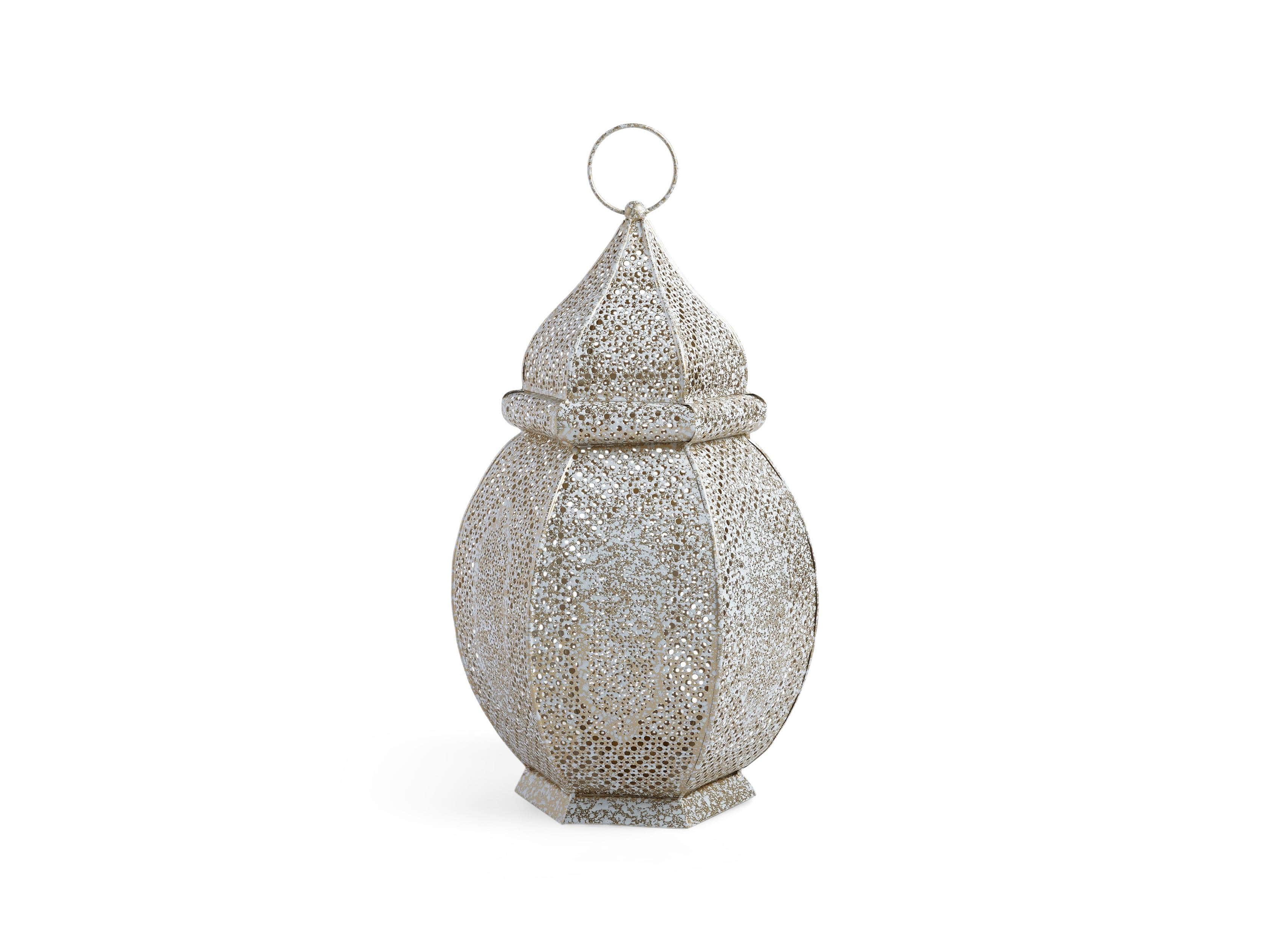 Marrakesh Small Iron Candle Lantern