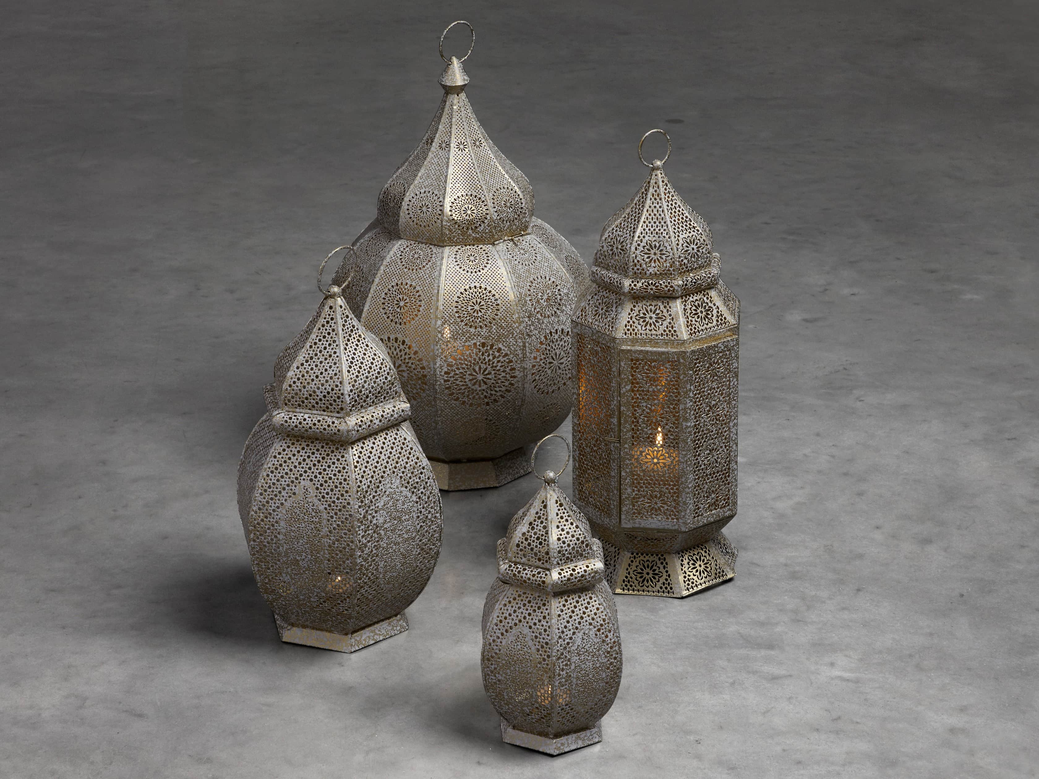 Marrakesh Small Iron Candle Lantern