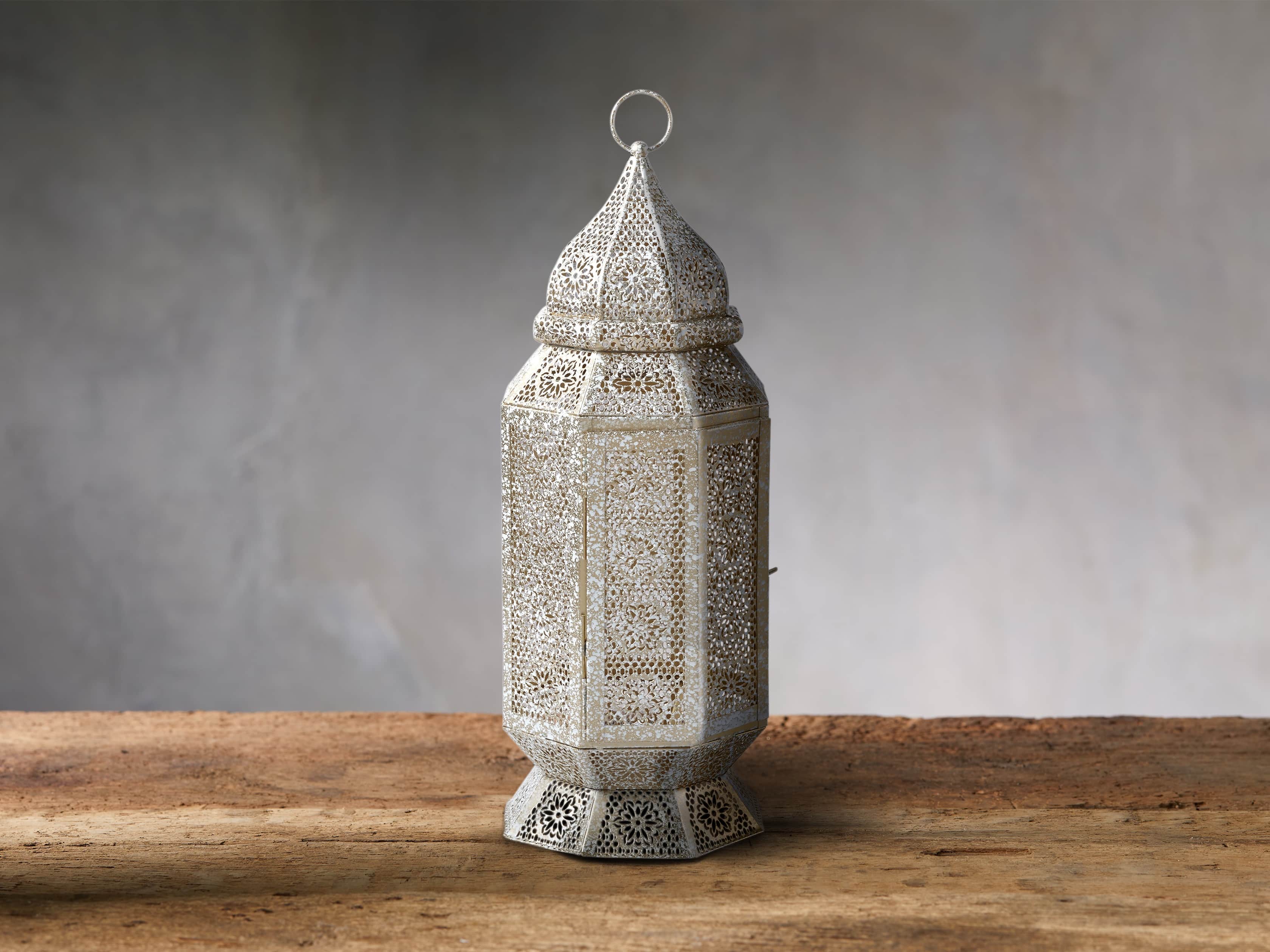 Marrakesh Medium Iron Candle Lantern
