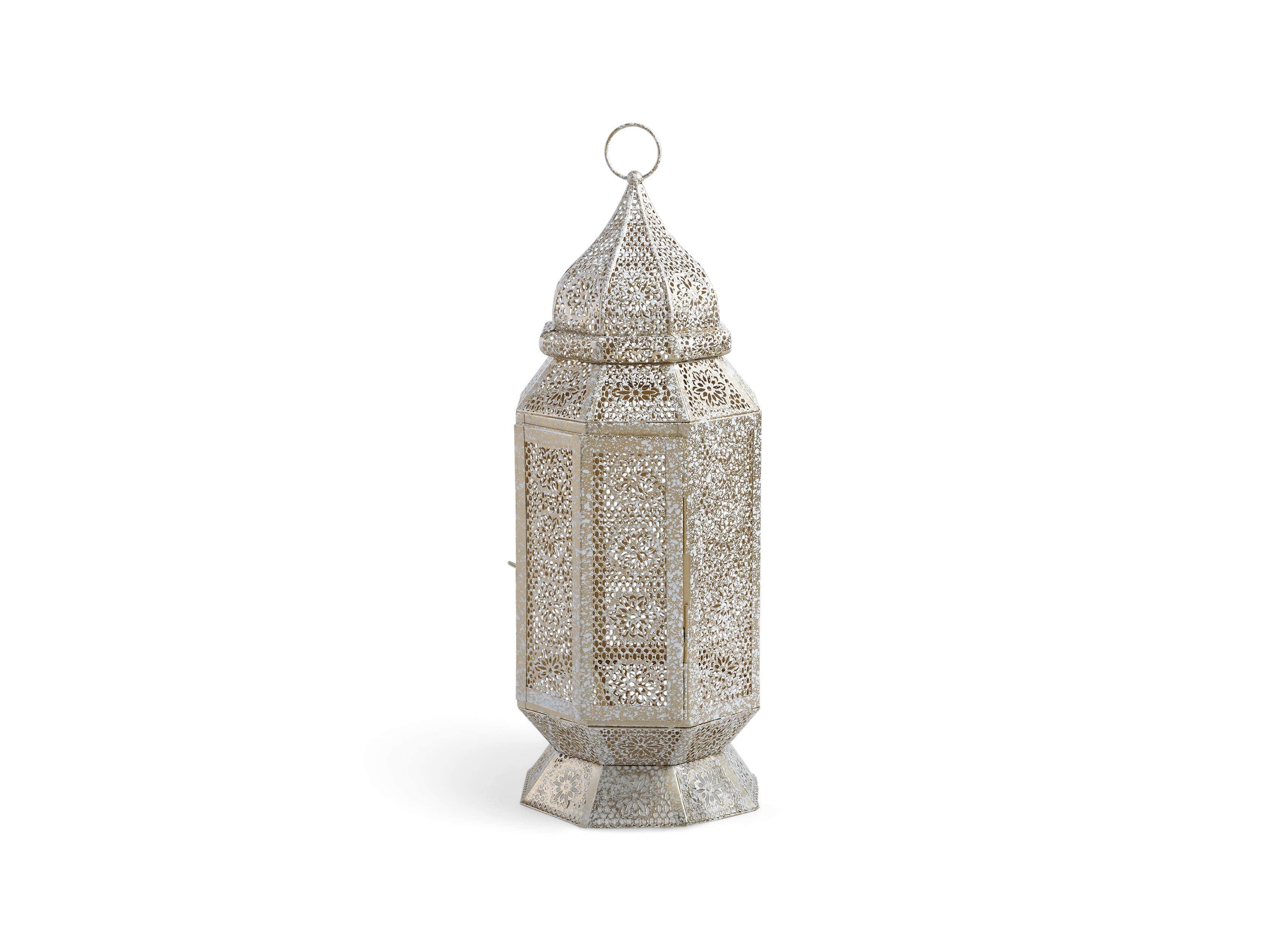 Marrakesh Medium Iron Candle Lantern