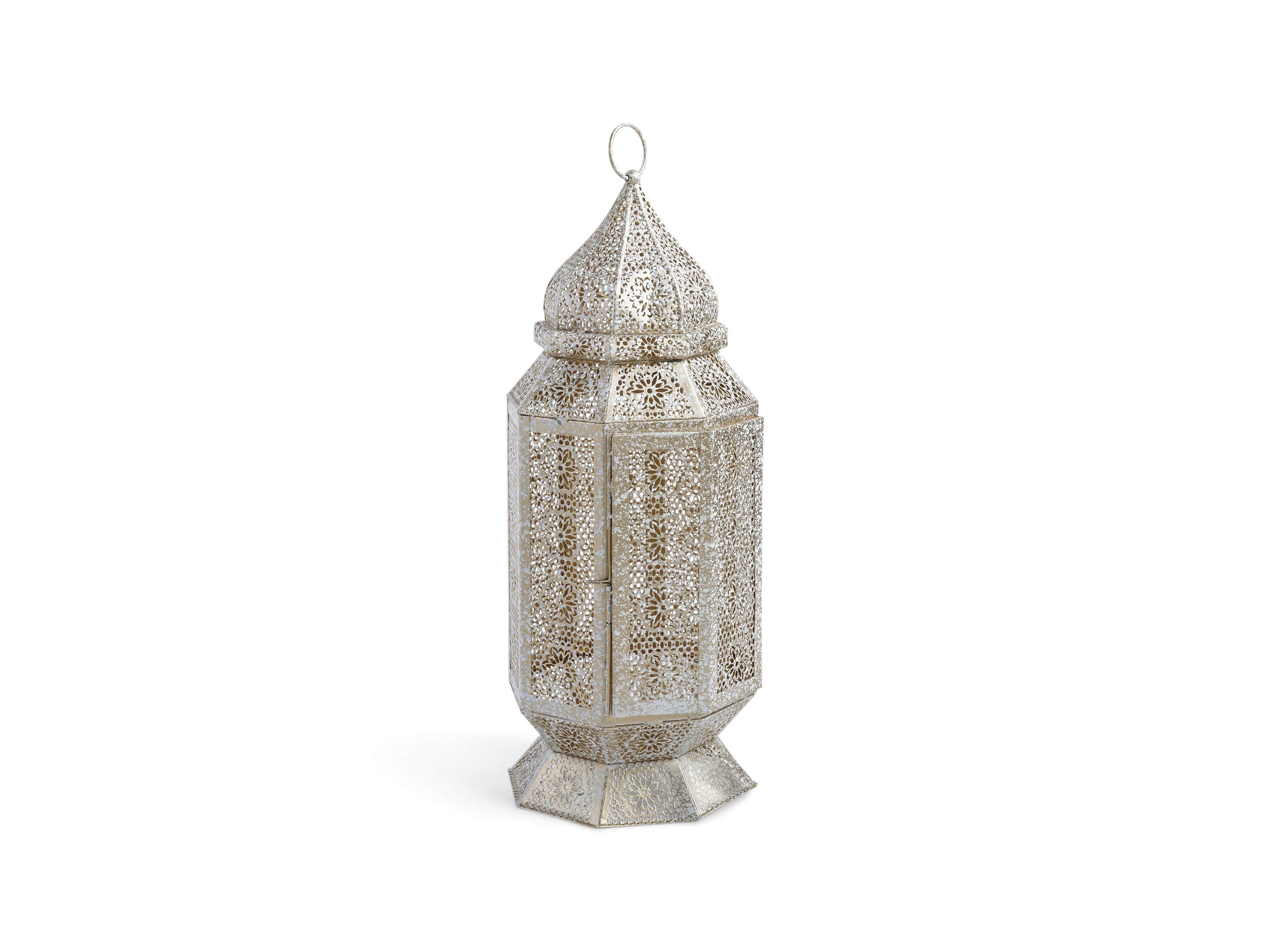 Marrakesh Medium Iron Candle Lantern