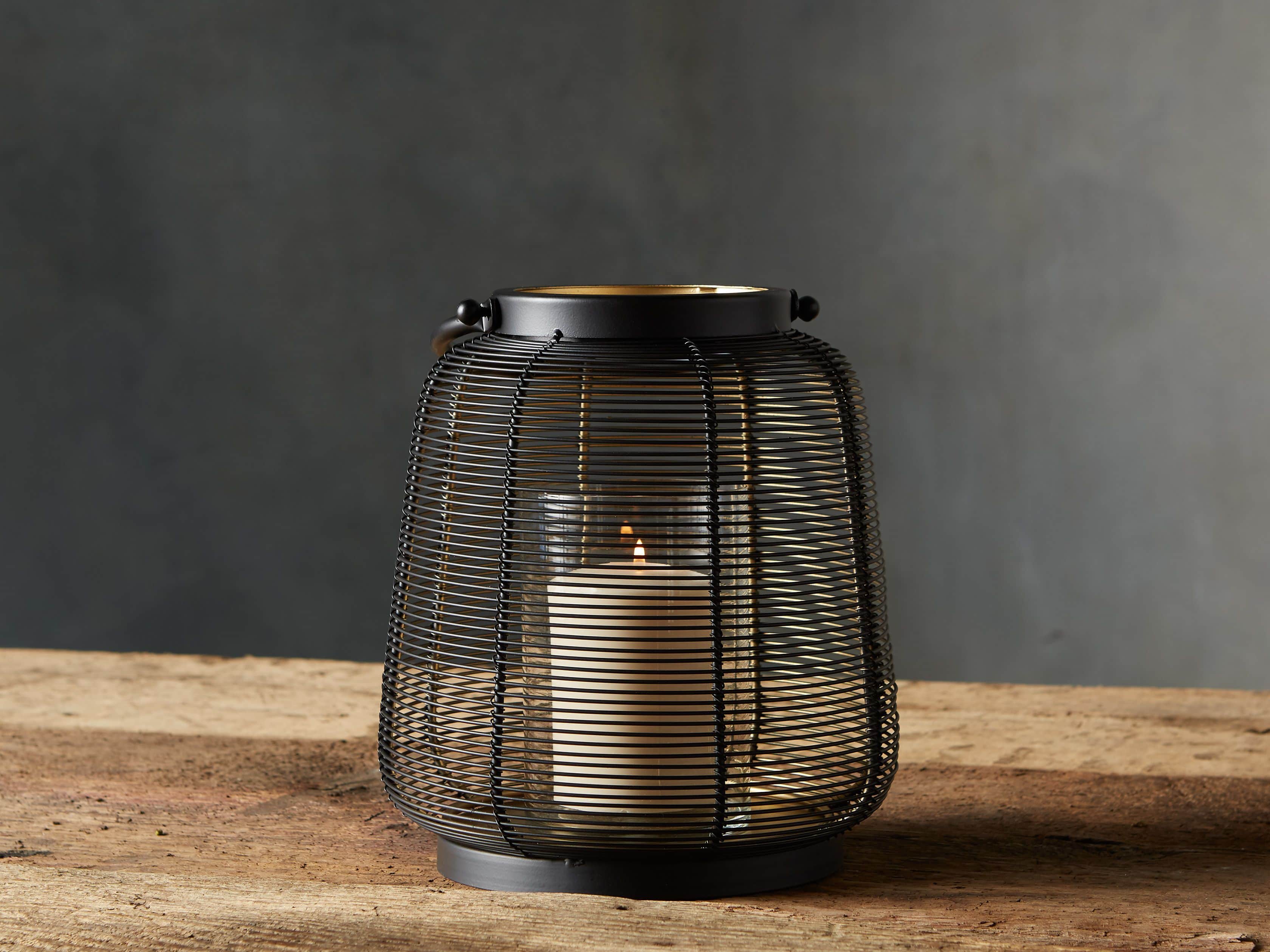 Kerensa Small Black Lantern